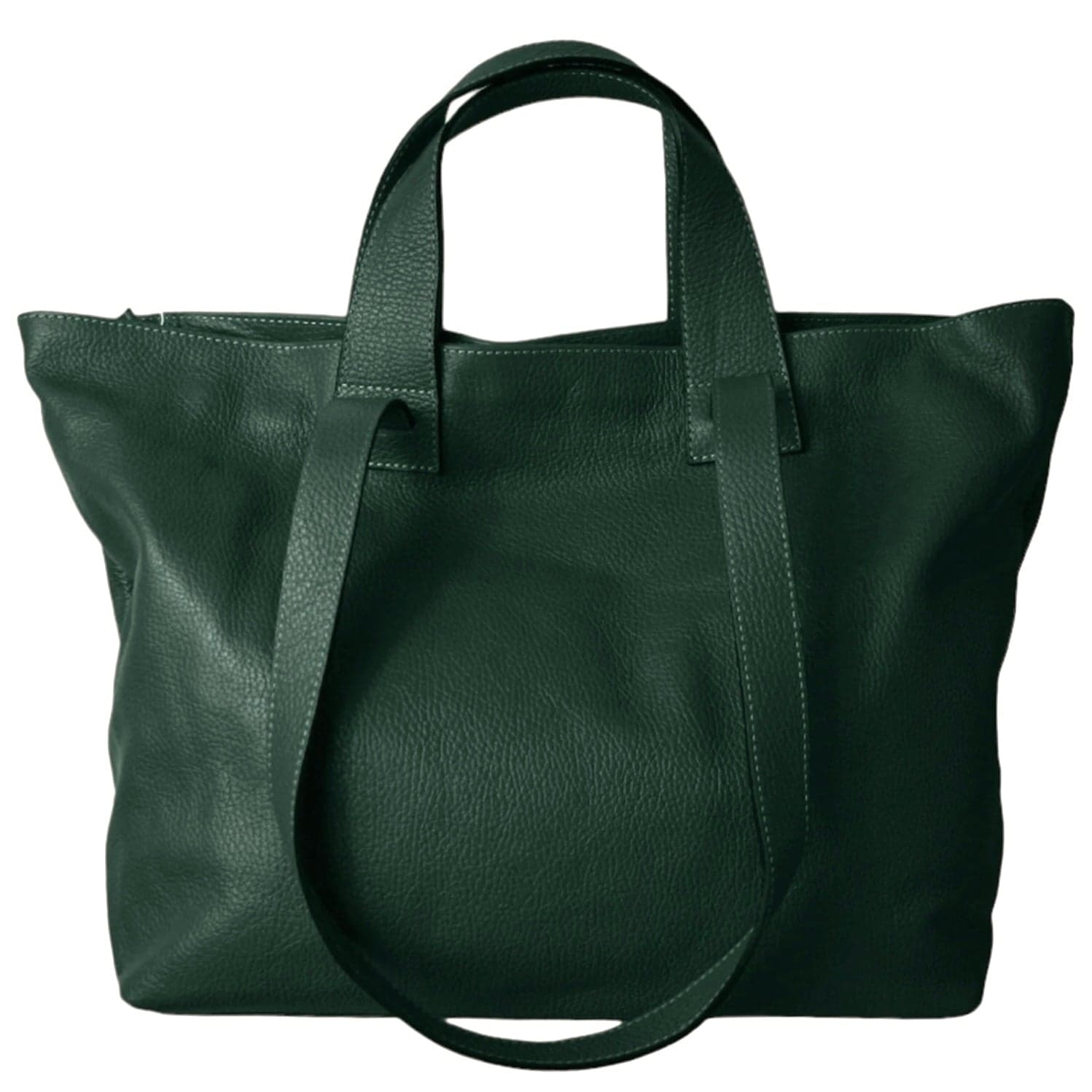 Modarno Borsa a Mano o Spalla Shopia in Vera Pelle Made in Italy - 22