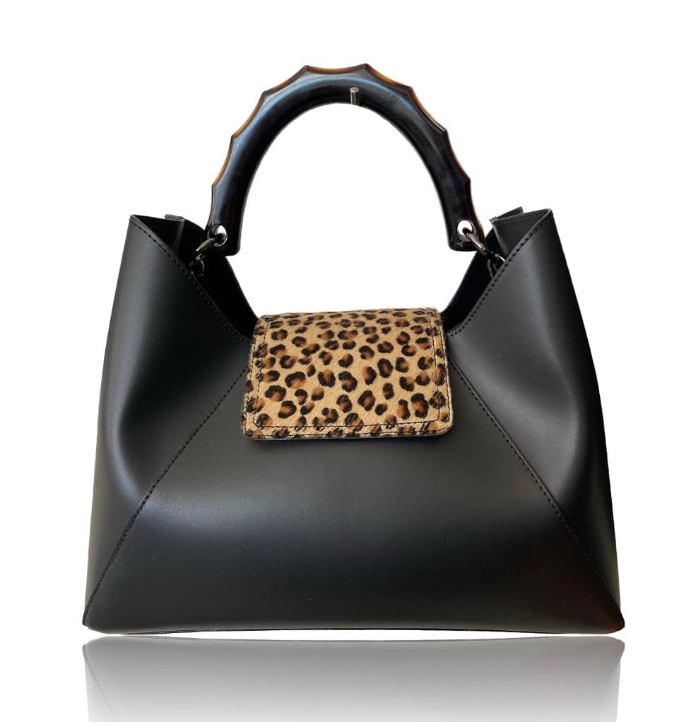 Modarno Borsa a mano in Pelle con pattina in Cavallino "Chloe" in Organizer borsa Modarno - Sesto Fiorentino, commercioVirtuoso.it