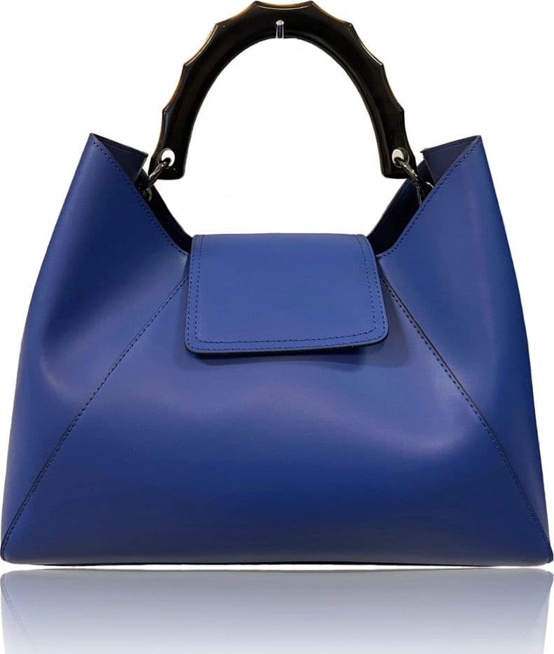 Modarno Borsa a mano in Pelle con pattina in Cavallino "Chloe" in Organizer borsa Modarno - Sesto Fiorentino, commercioVirtuoso.it