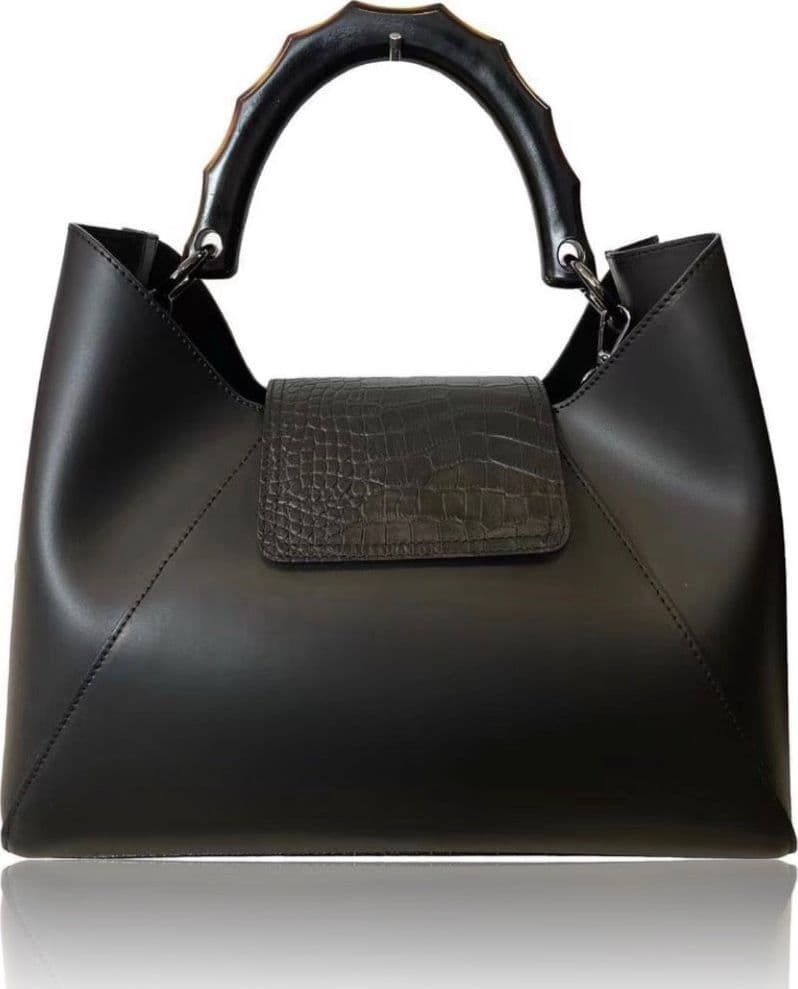 Modarno Borsa a mano in Pelle con pattina in Cavallino "Chloe" in Organizer borsa Modarno - Sesto Fiorentino, commercioVirtuoso.it