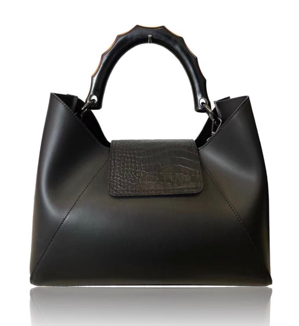 Modarno Borsa a mano in Pelle con pattina in Cavallino "Chloe" in Organizer borsa Modarno - Sesto Fiorentino, commercioVirtuoso.it