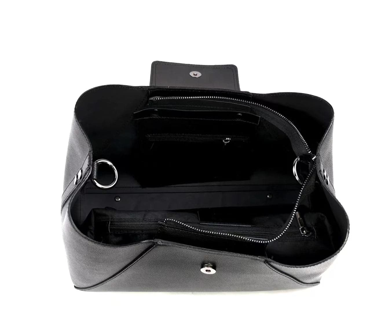 Modarno Borsa a mano in Pelle con pattina in Cavallino "Chloe" in Organizer borsa Modarno - Sesto Fiorentino, commercioVirtuoso.it