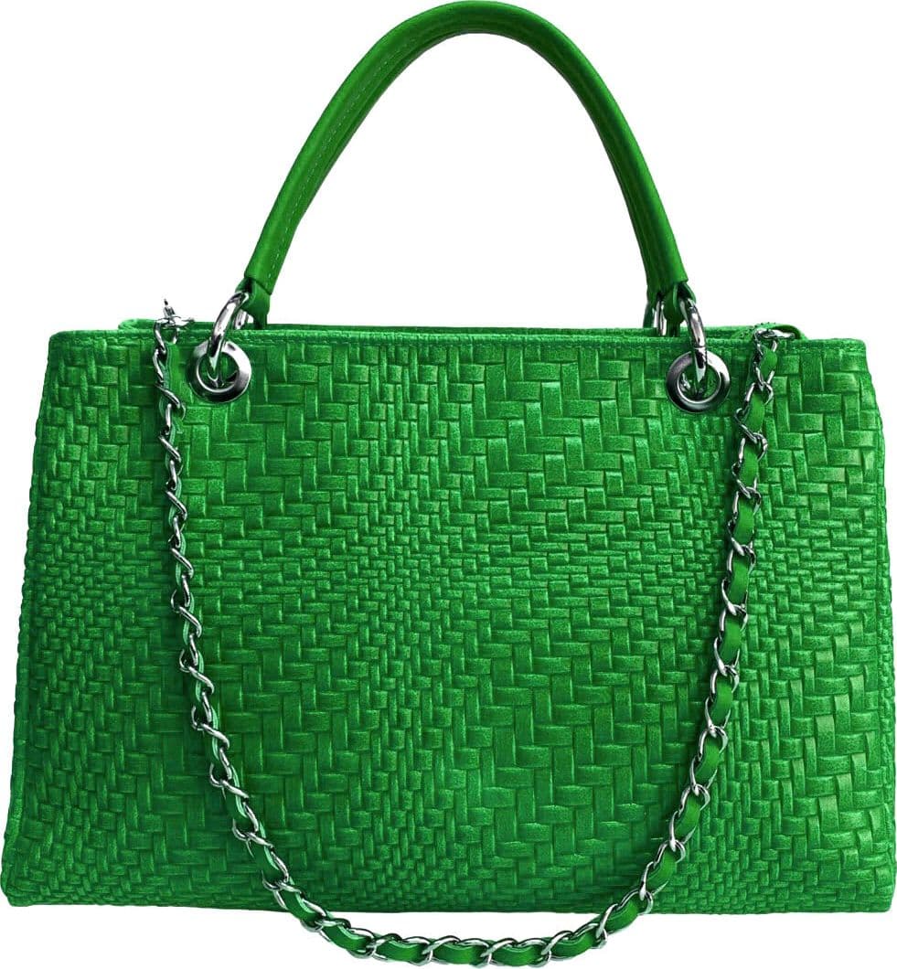 Modarno Borsa a mano da donna in vera pelle con tracolla 35x15x22 cm in Organizer borsa Modarno - Sesto Fiorentino, commercioVirtuoso.it