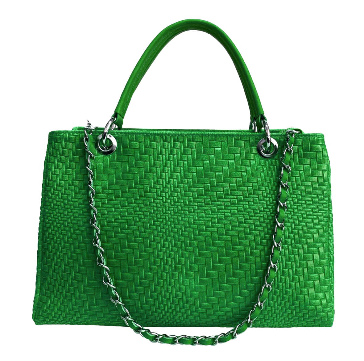 Modarno Borsa a mano da donna in vera pelle con tracolla 35x15x22 cm in Organizer borsa Modarno - Sesto Fiorentino, commercioVirtuoso.it