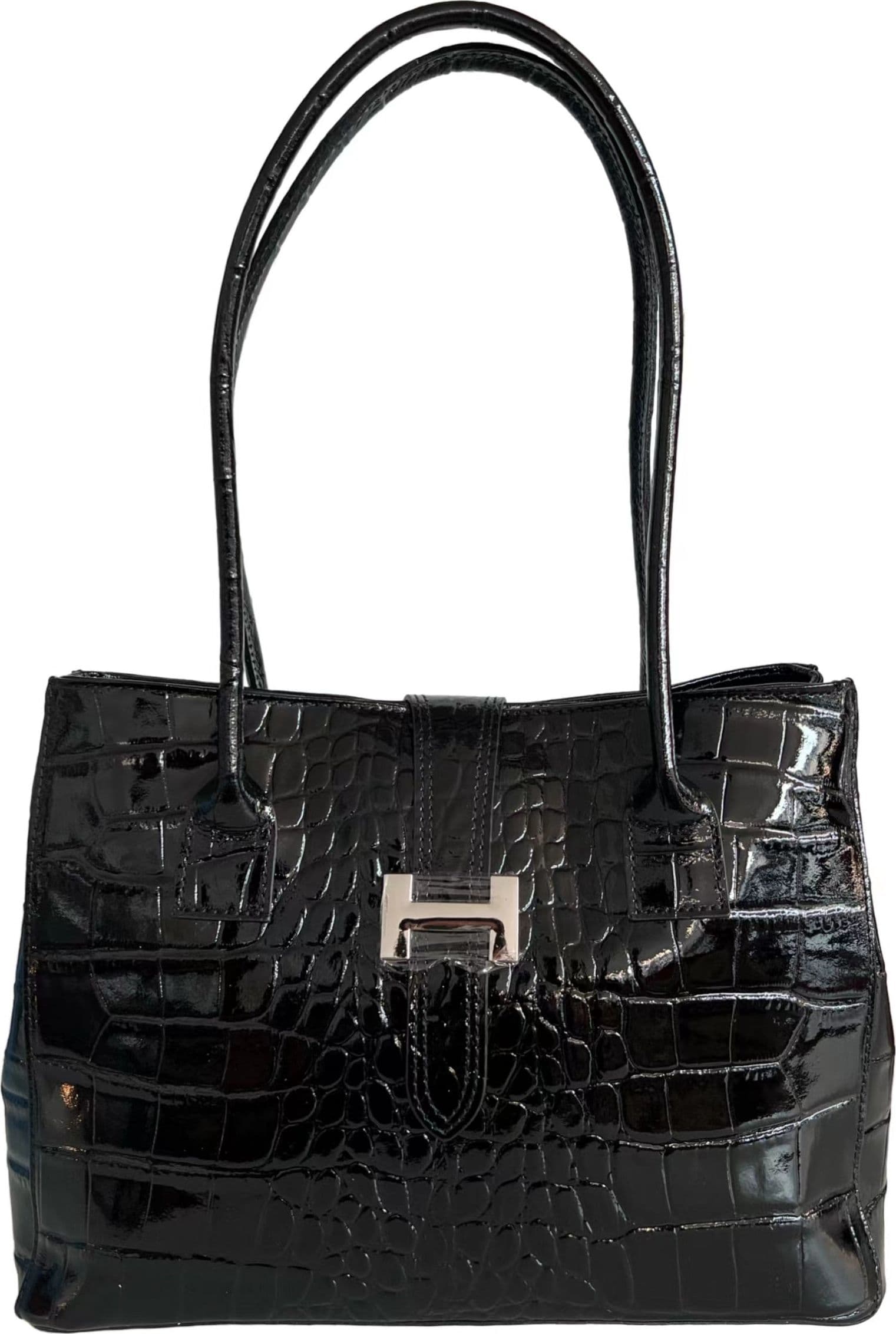 Modarno Borsa donna da spalla in vera pelle fantasia cocco 32x11x24 cm in Organizer borsa Modarno - Sesto Fiorentino, commercioVirtuoso.it
