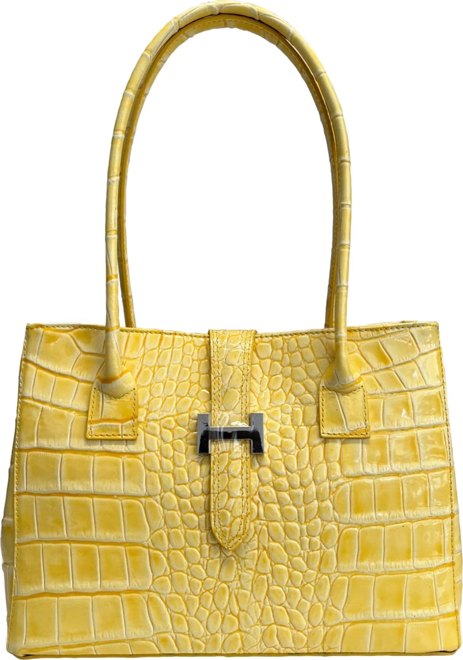 Modarno Borsa donna da spalla in vera pelle fantasia cocco 32x11x24 cm in Organizer borsa Modarno - Sesto Fiorentino, commercioVirtuoso.it