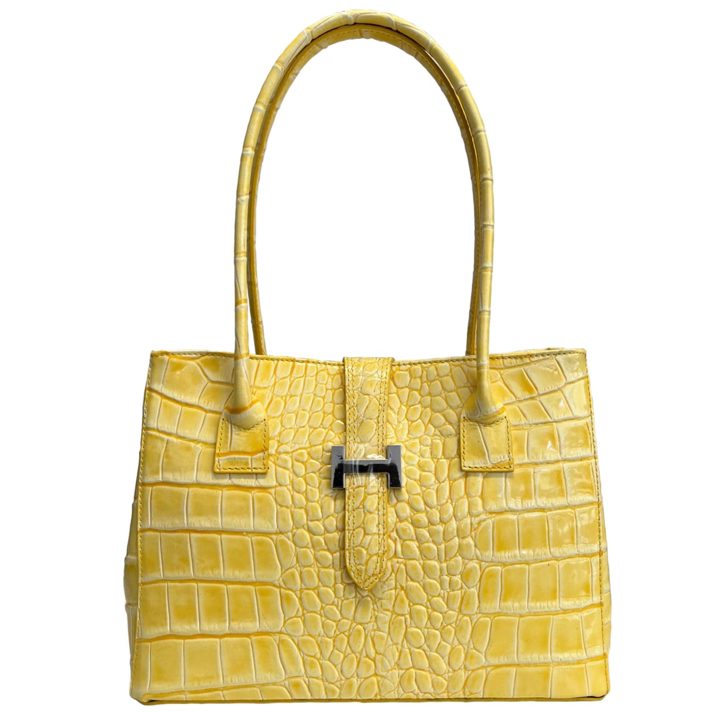 Modarno Borsa donna da spalla in vera pelle fantasia cocco 32x11x24 cm in Organizer borsa Modarno - Sesto Fiorentino, commercioVirtuoso.it