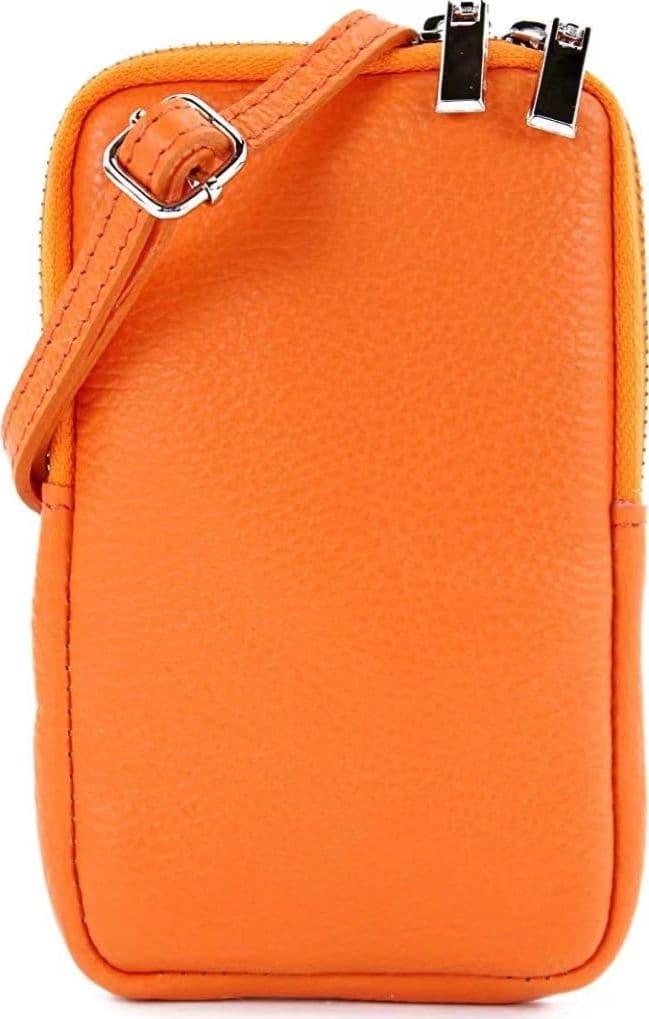 Modarno Piccola Borsa a Tracolla per Cellulare uomo e donna in Vera Pelle 11cm x 2cm x 18cm in Organizer borsa Modarno - Sesto Fiorentino, commercioVirtuoso.it