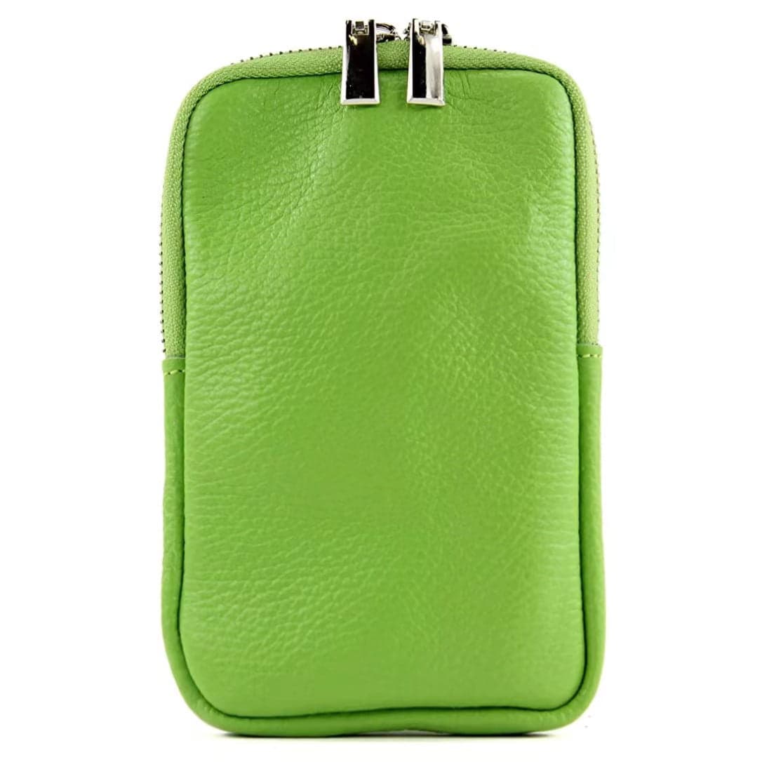 Modarno Piccola Borsa a Tracolla per Cellulare uomo e donna in Vera Pelle 11cm x 2cm x 18cm in Organizer borsa Modarno - Sesto Fiorentino, commercioVirtuoso.it