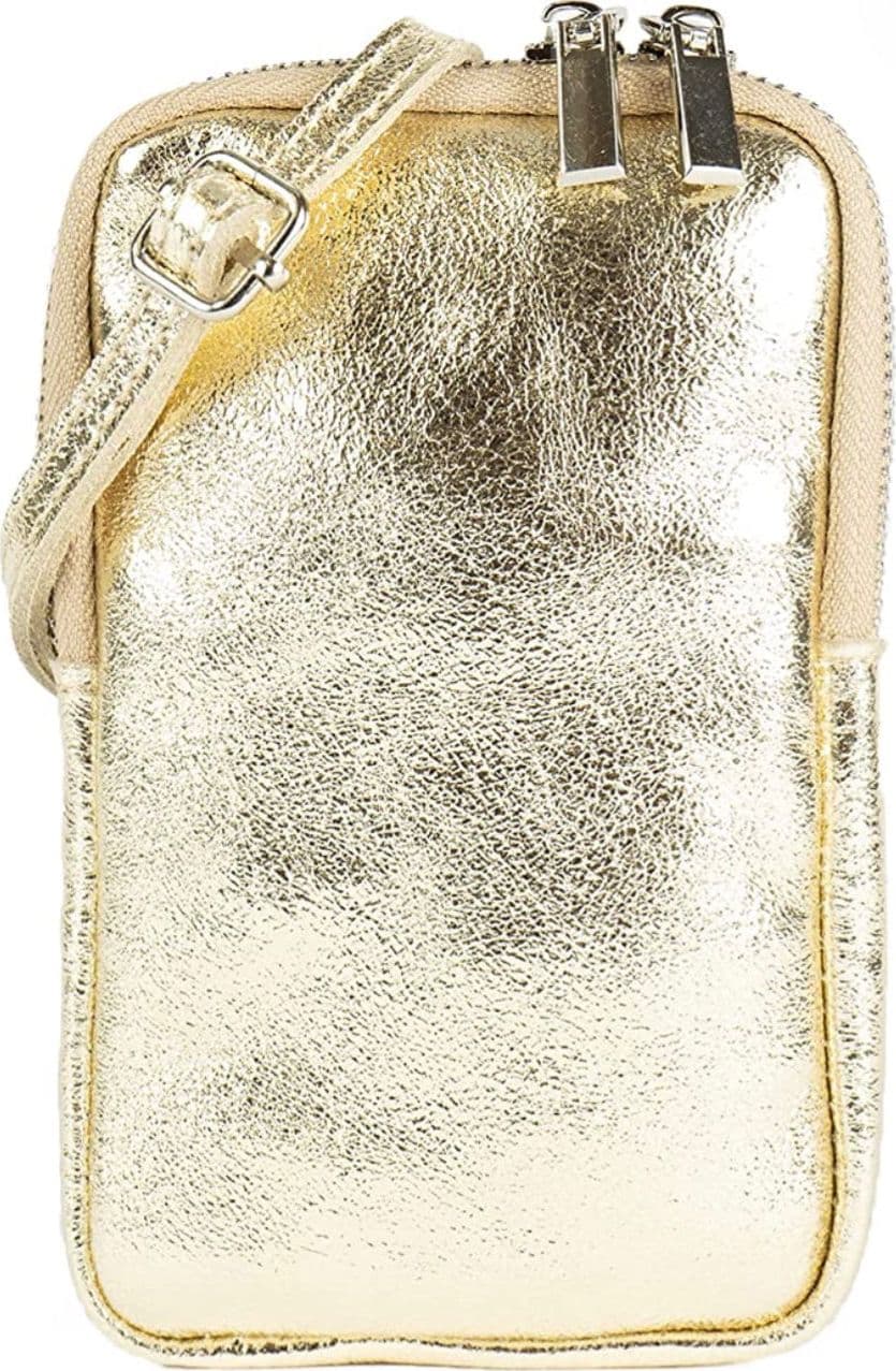 Modarno Piccola Borsa a Tracolla per Cellulare uomo e donna in Vera Pelle 11cm x 2cm x 18cm in Organizer borsa Modarno - Sesto Fiorentino, commercioVirtuoso.it