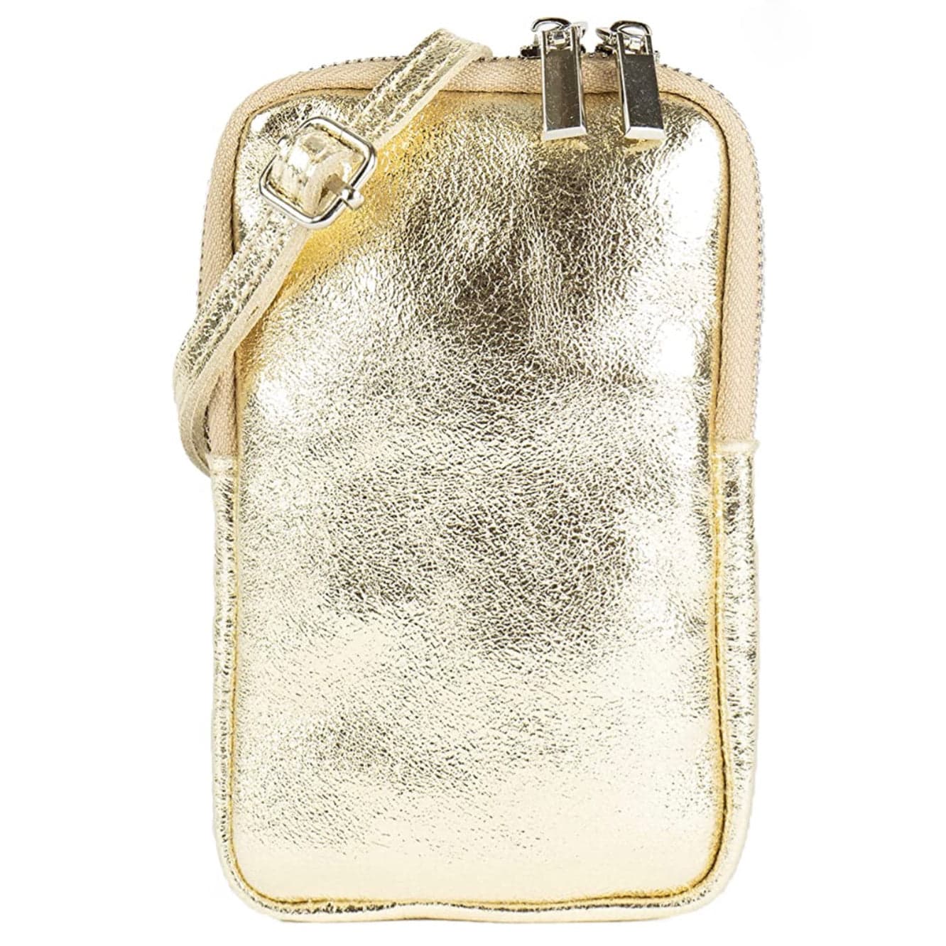 Modarno Piccola Borsa a Tracolla per Cellulare uomo e donna in Vera Pelle 11cm x 2cm x 18cm in Organizer borsa Modarno - Sesto Fiorentino, commercioVirtuoso.it