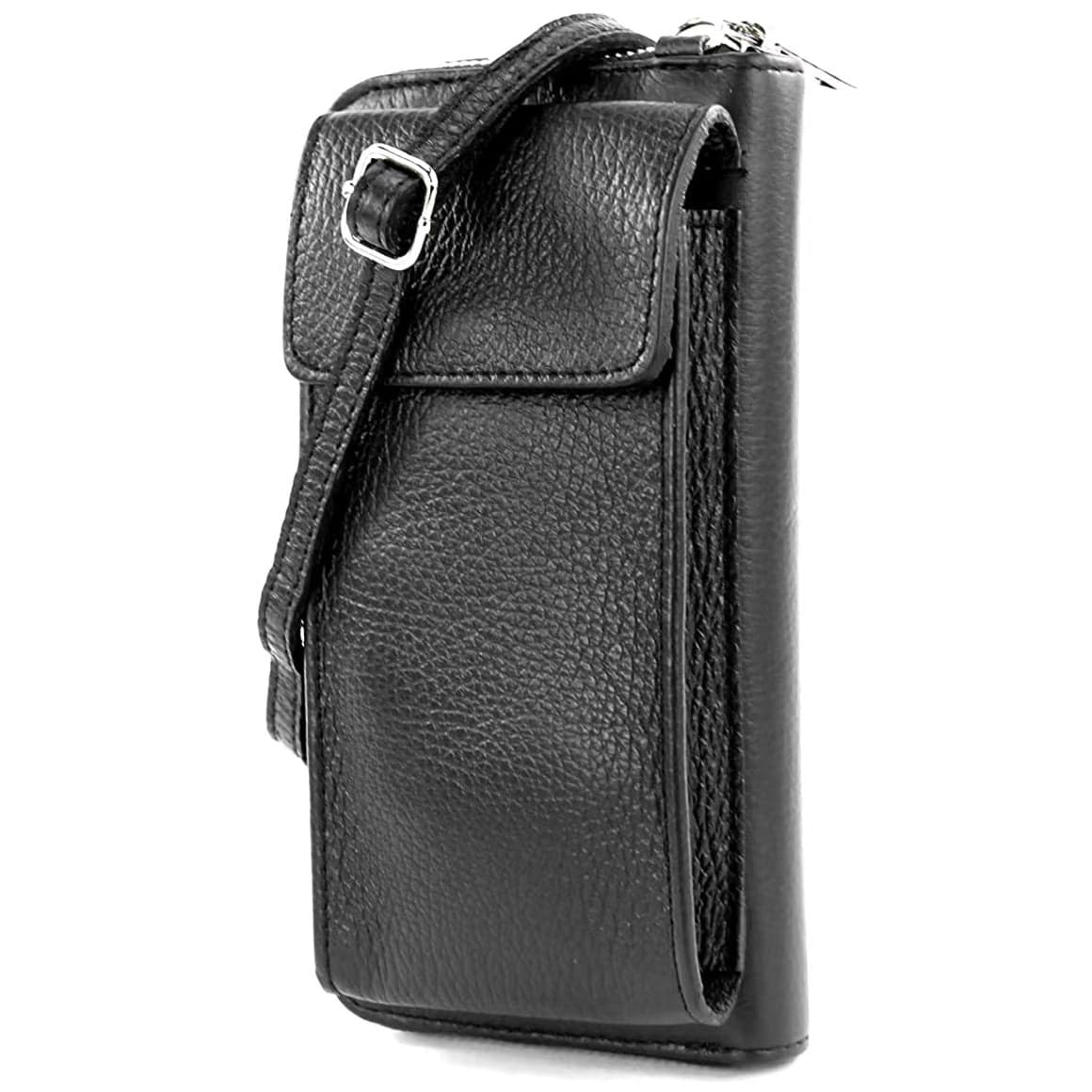 Modarno borsa a tracolla multifunzionale, borsa per cellulare a portafoglio in vera pelle, adatta per telefoni cellulari fino a 6,7 pollici in Organizer borsa Modarno - Sesto Fiorentino, commercioVirtuoso.it