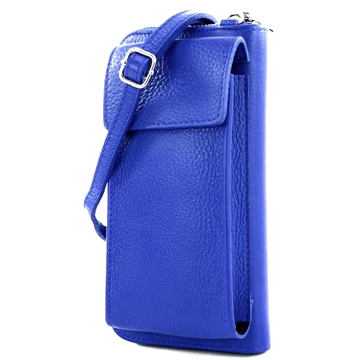Modarno borsa a tracolla multifunzionale, borsa per cellulare a portafoglio in vera pelle, adatta per telefoni cellulari fino a 6,7 pollici in Organizer borsa Modarno - Sesto Fiorentino, commercioVirtuoso.it