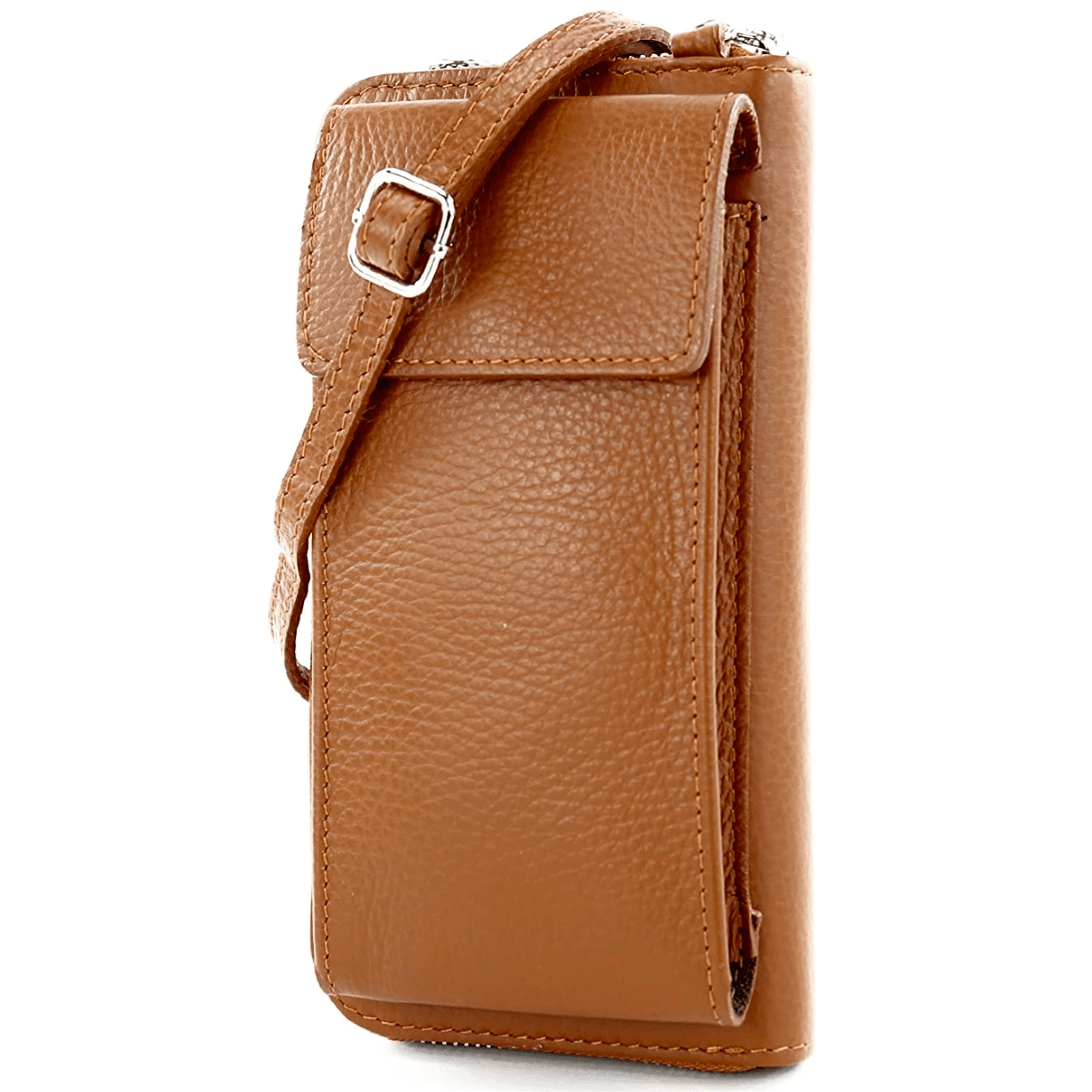 Modarno borsa a tracolla multifunzionale, borsa per cellulare a portafoglio in vera pelle, adatta per telefoni cellulari fino a 6,7 pollici in Organizer borsa Modarno - Sesto Fiorentino, commercioVirtuoso.it