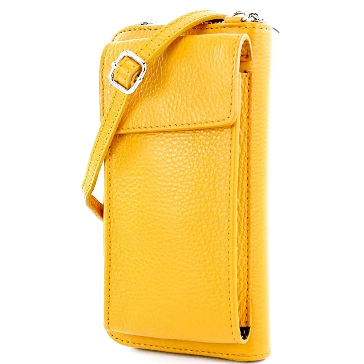 Modarno borsa a tracolla multifunzionale, borsa per cellulare a portafoglio in vera pelle, adatta per telefoni cellulari fino a 6,7 pollici in Organizer borsa Modarno - Sesto Fiorentino, commercioVirtuoso.it