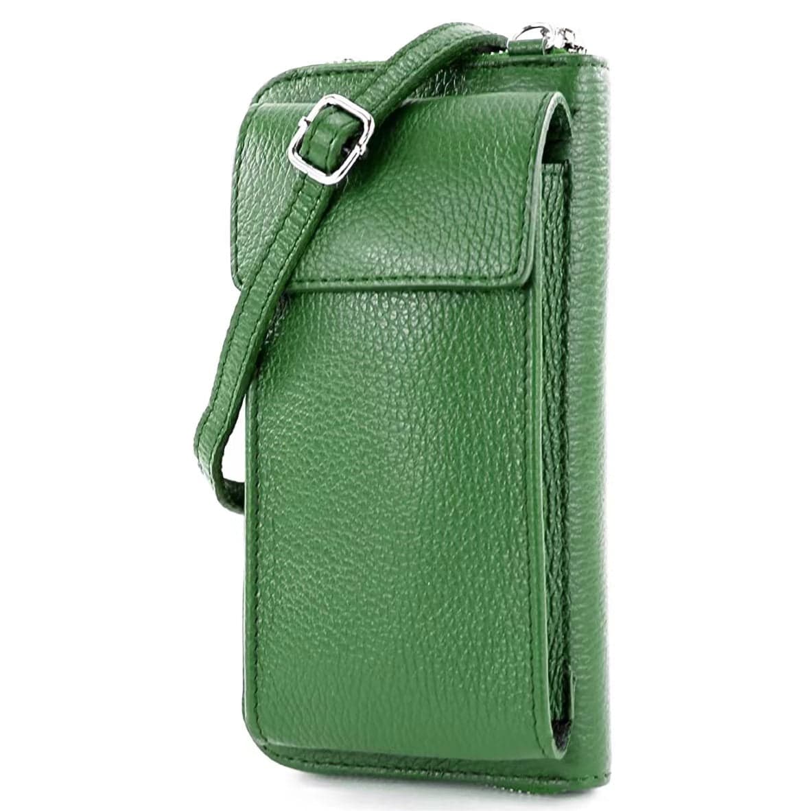 Modarno borsa a tracolla multifunzionale, borsa per cellulare a portafoglio in vera pelle, adatta per telefoni cellulari fino a 6,7 pollici in Organizer borsa Modarno - Sesto Fiorentino, commercioVirtuoso.it