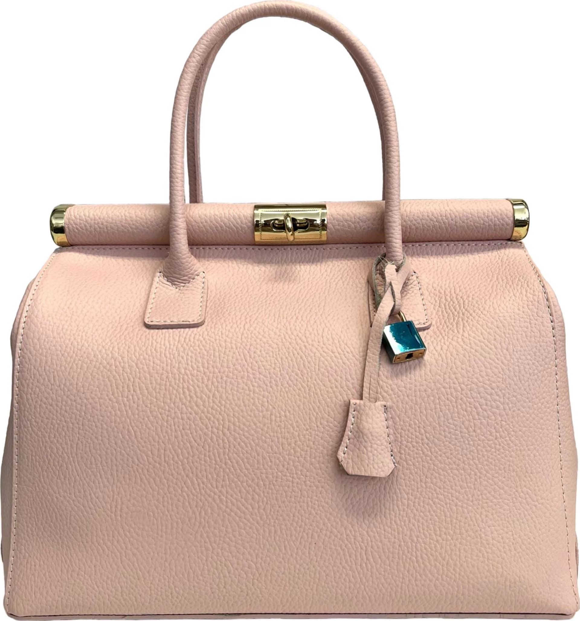 Modarno Handbag Borsa Donna a Mano Pelle con Tracolla Bauletto 35x28x16 cm in Organizer borsa Modarno - Sesto Fiorentino, commercioVirtuoso.it