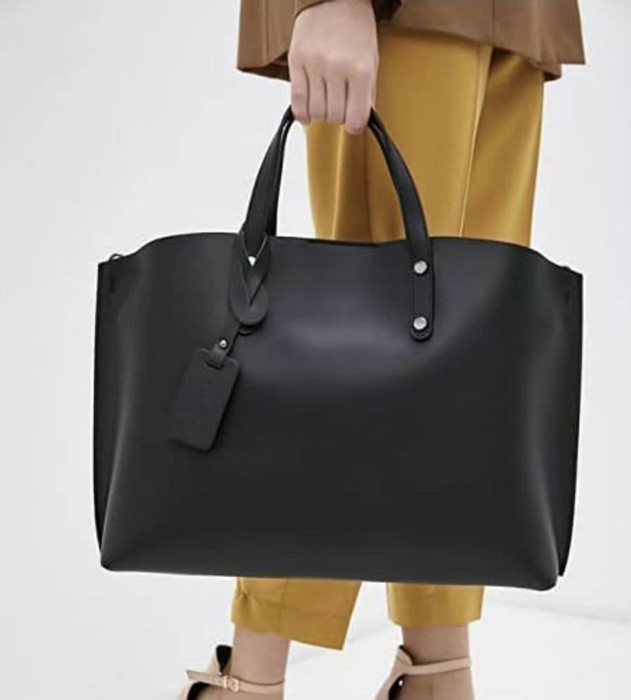 Modarno Borsa Donna Grande a Mano Pelle con Tracolla Shopper in Organizer borsa Modarno - Sesto Fiorentino, commercioVirtuoso.it
