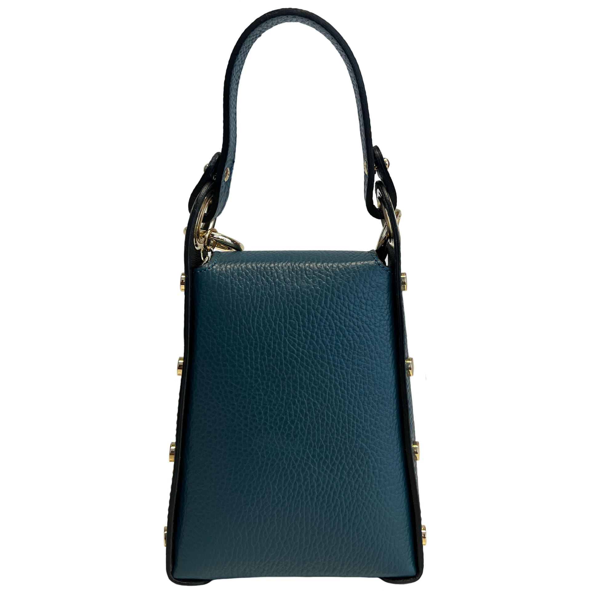 Modarno mini borsa in Vera pelle dollaro con chiusura a moschettone a forma di ape in Organizer borsa Modarno - Sesto Fiorentino, commercioVirtuoso.it