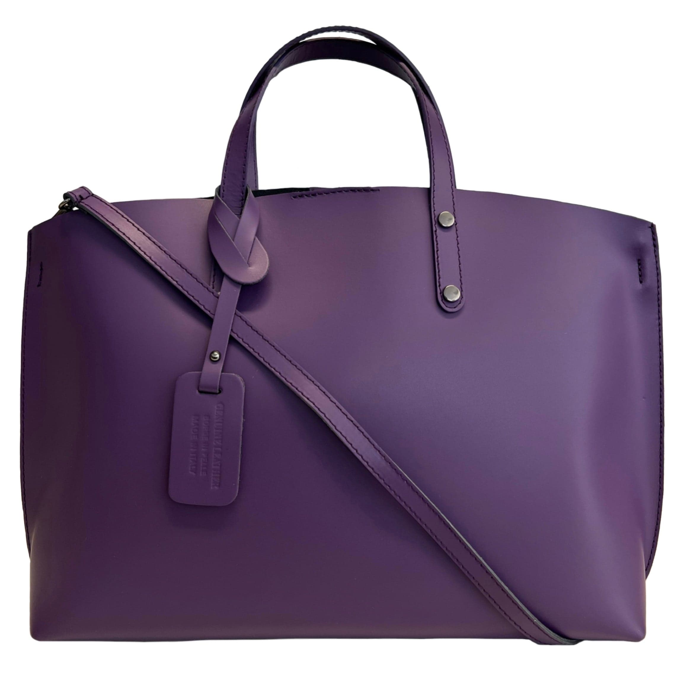 Modarno Borsa Donna Grande a Mano Pelle con Tracolla Shopper in Organizer borsa Modarno - Sesto Fiorentino, commercioVirtuoso.it