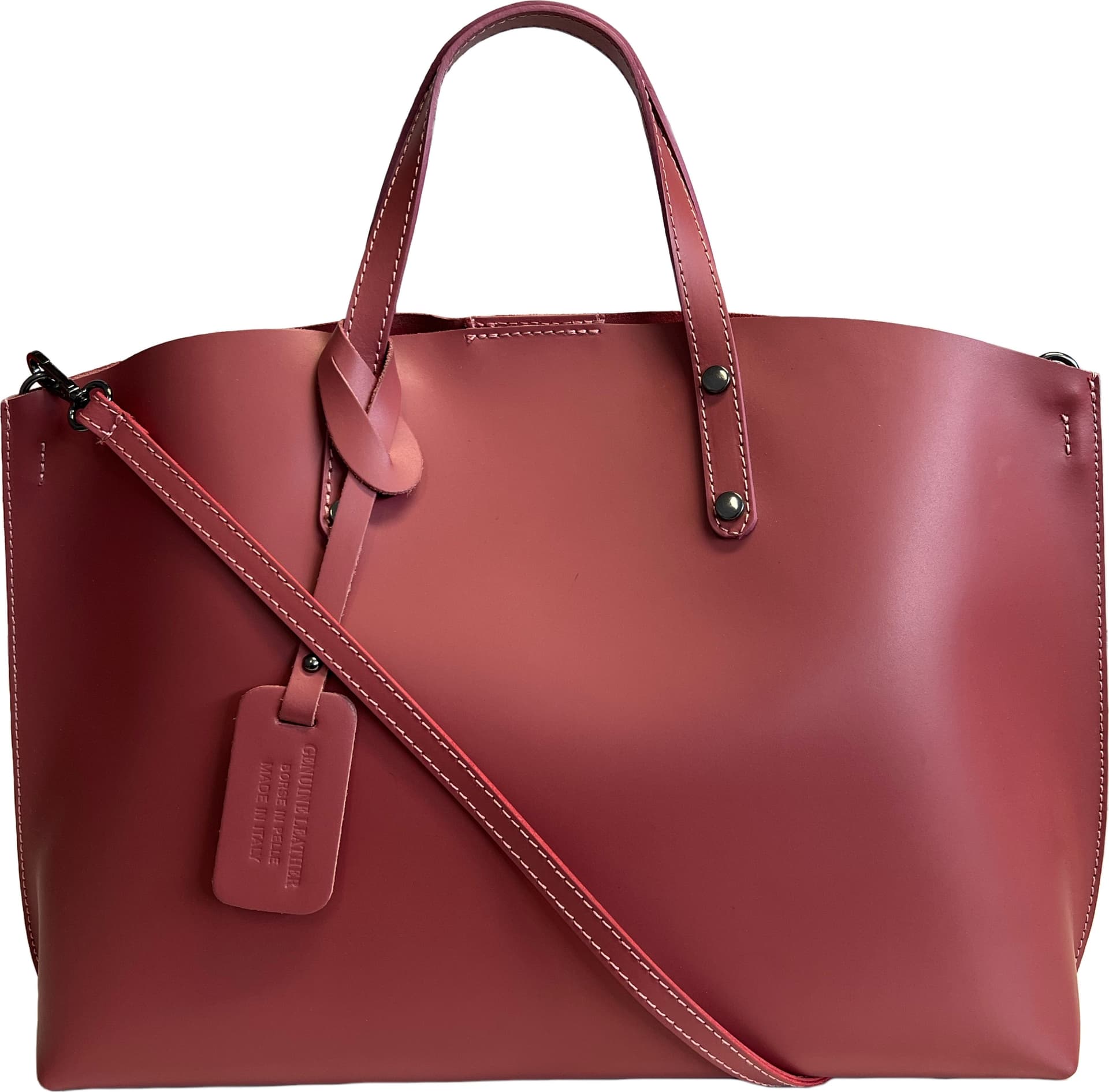 Modarno Borsa Donna Grande a Mano Pelle con Tracolla Shopper in Organizer borsa Modarno - Sesto Fiorentino, commercioVirtuoso.it