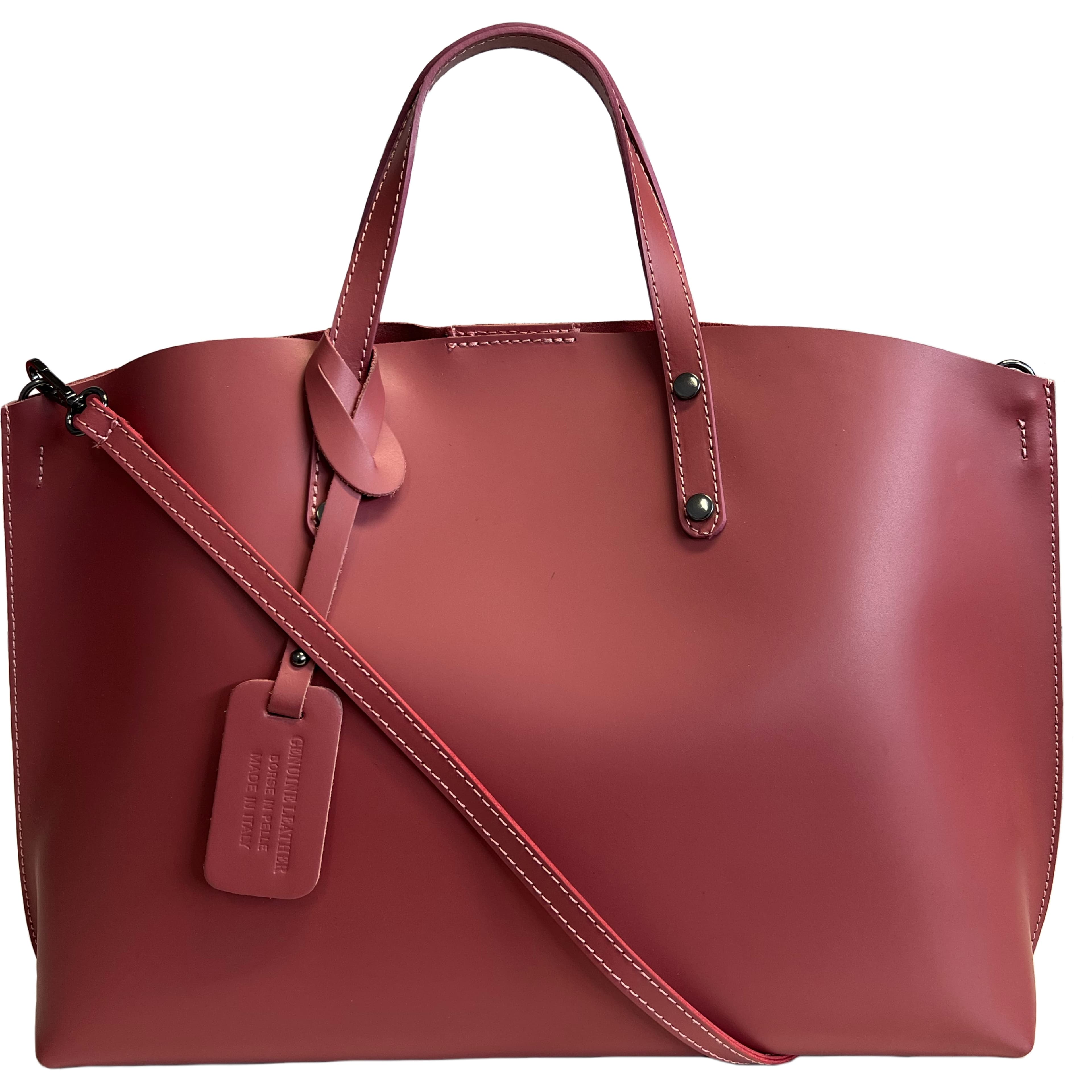 Modarno Borsa Donna Grande a Mano Pelle con Tracolla Shopper in Organizer borsa Modarno - Sesto Fiorentino, commercioVirtuoso.it