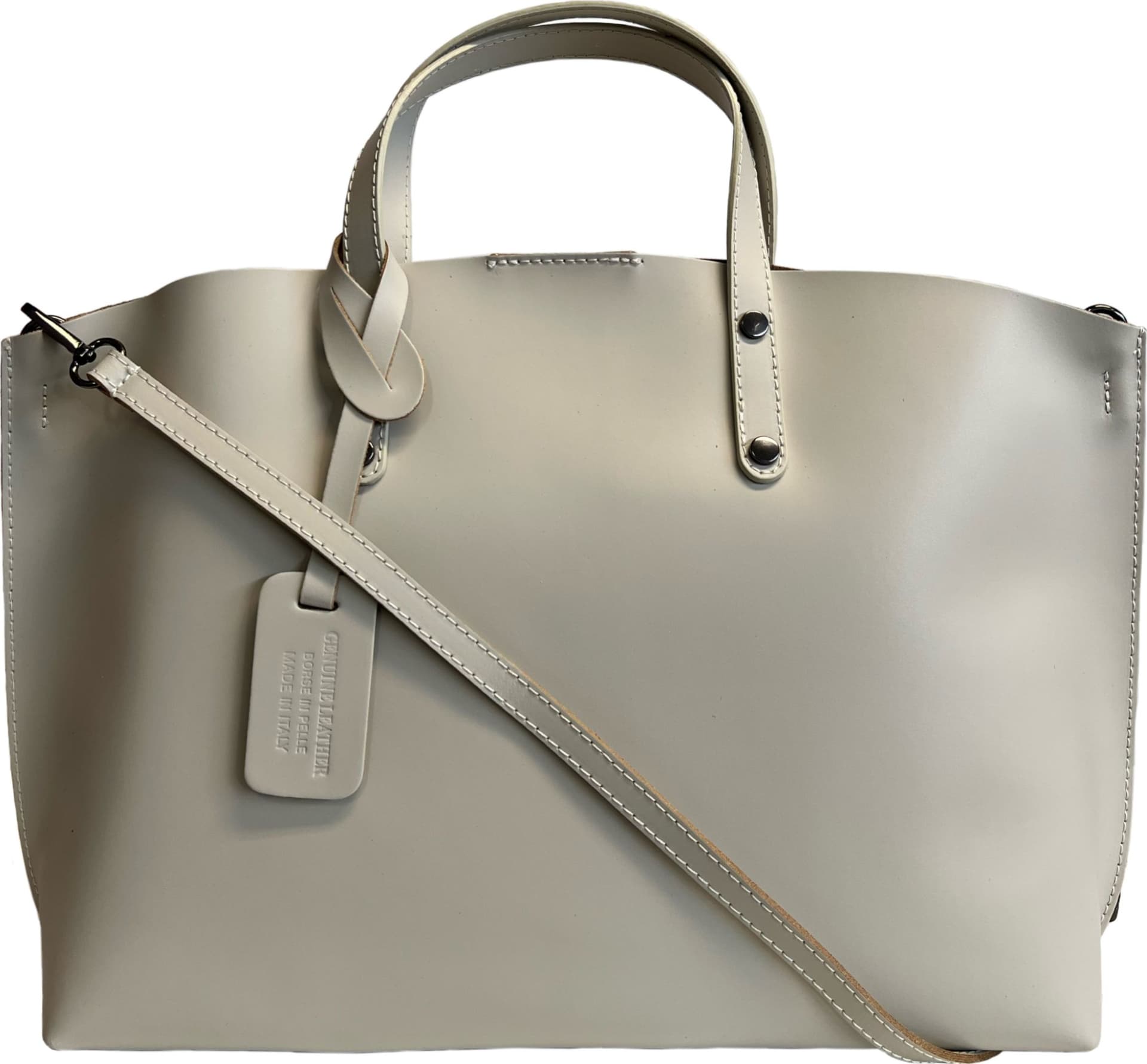 Modarno Borsa Donna Grande a Mano Pelle con Tracolla Shopper in Organizer borsa Modarno - Sesto Fiorentino, commercioVirtuoso.it