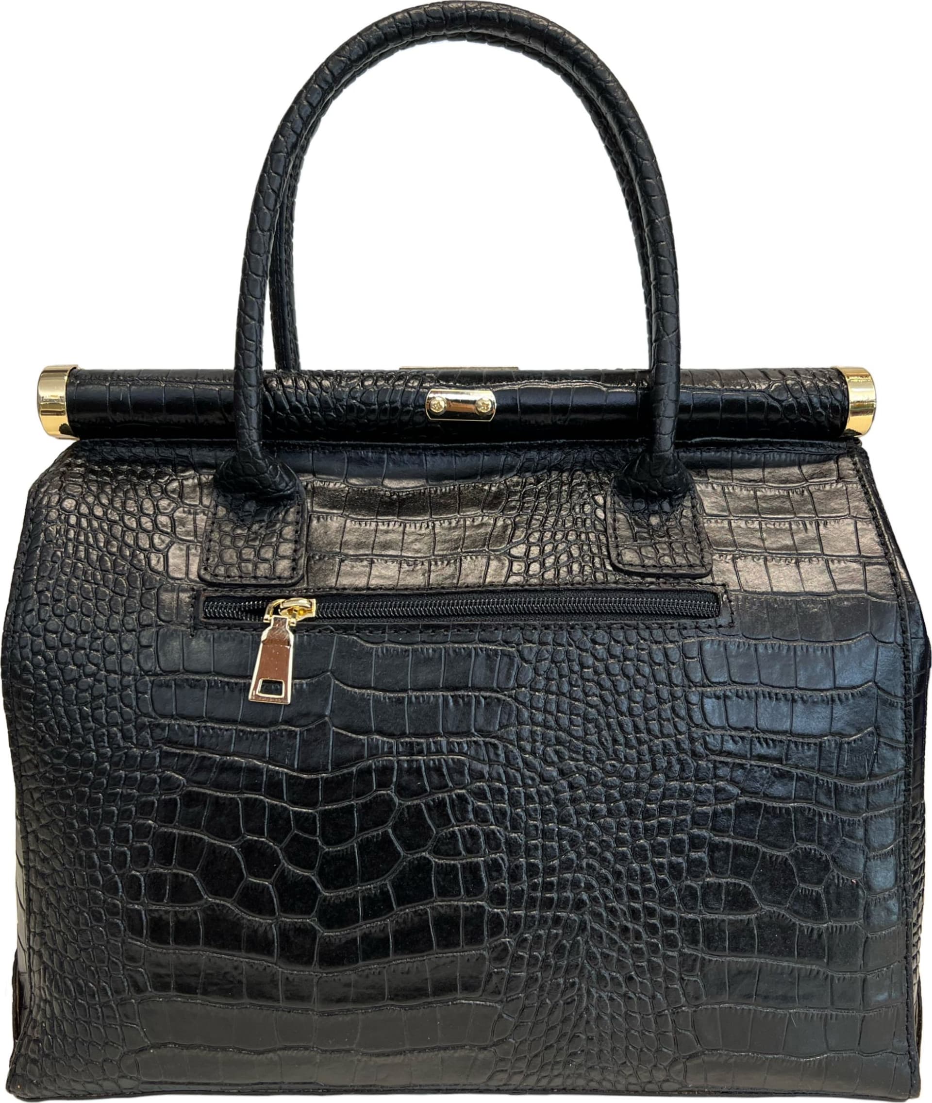 Modarno Borsa a mano In Vera Pelle Cocco + Vero Pelo di Cavallino modello FIRENZE in Organizer borsa Modarno - Sesto Fiorentino, commercioVirtuoso.it