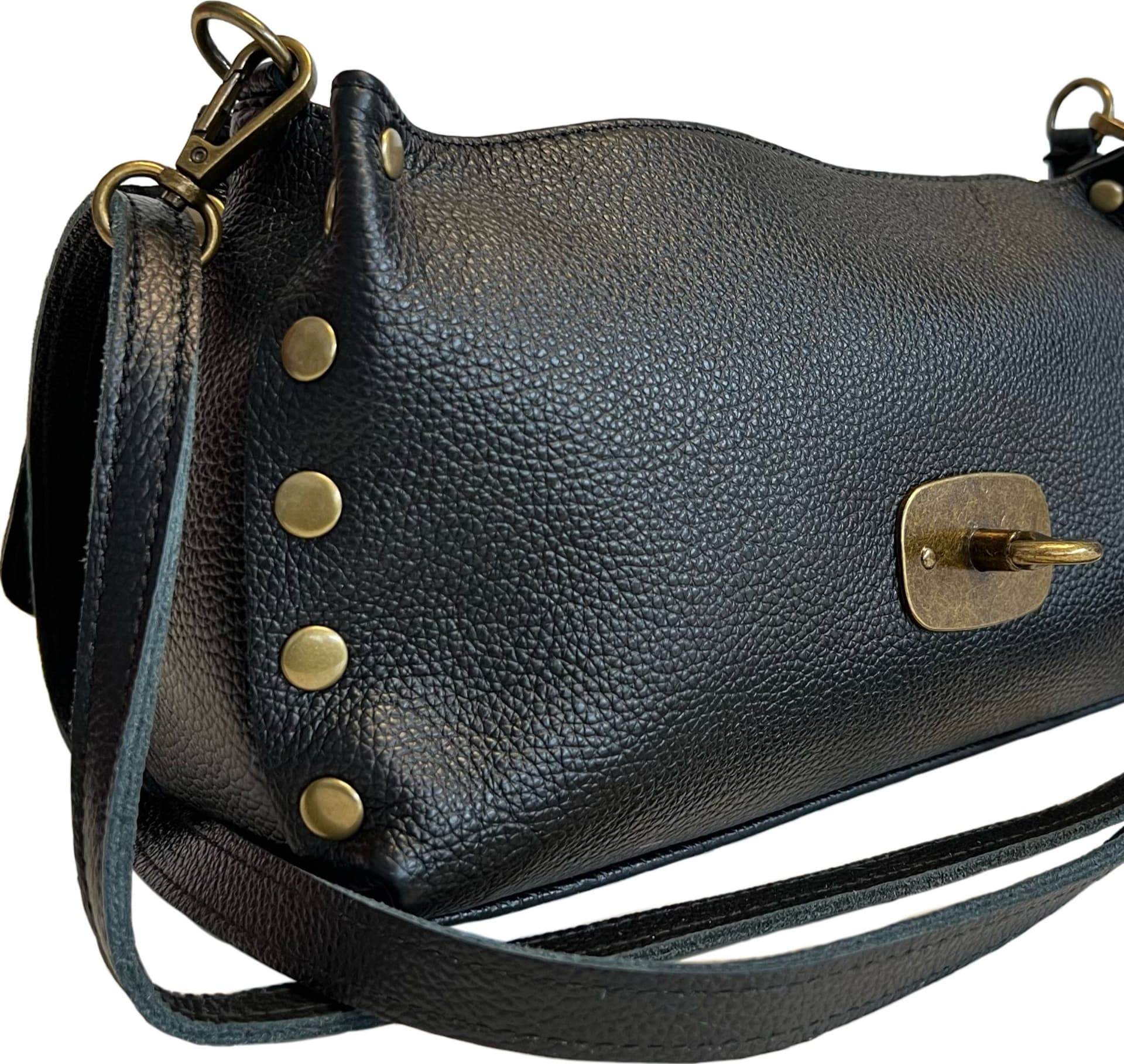 Modarno Borsa a tracolla in pelle bovina Cavallino, borsa a tracolla in vera pelle da donna in Organizer borsa Modarno - Sesto Fiorentino, commercioVirtuoso.it