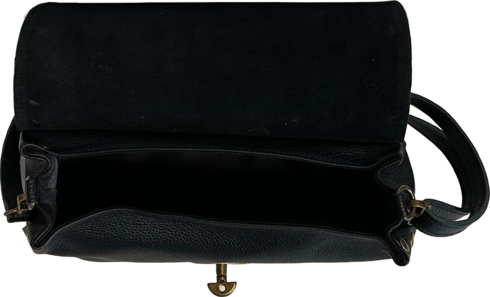 Modarno Borsa a tracolla in pelle bovina Cavallino, borsa a tracolla in vera pelle da donna in Organizer borsa Modarno - Sesto Fiorentino, commercioVirtuoso.it
