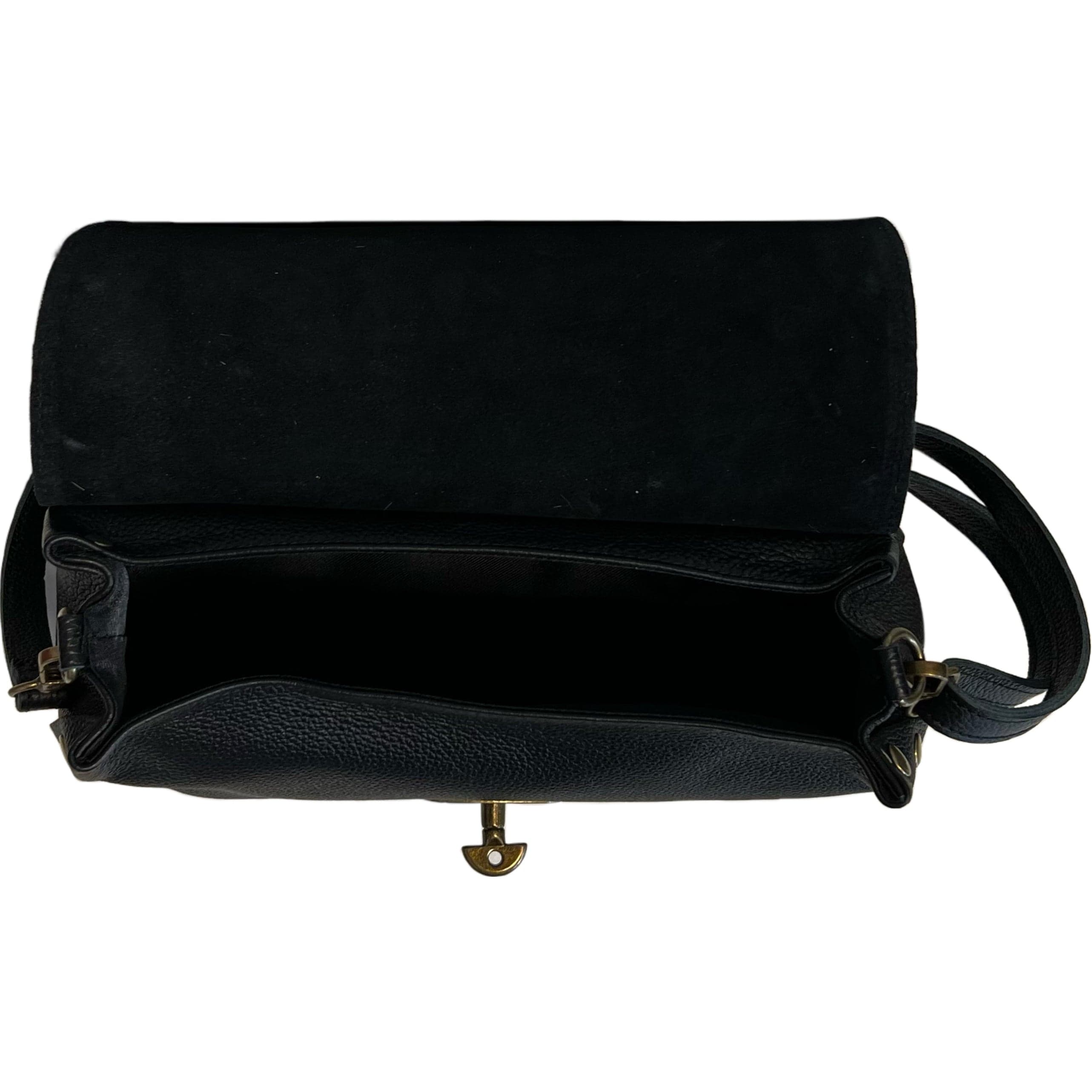 Modarno Borsa a tracolla in pelle bovina Cavallino, borsa a tracolla in vera pelle da donna in Organizer borsa Modarno - Sesto Fiorentino, commercioVirtuoso.it