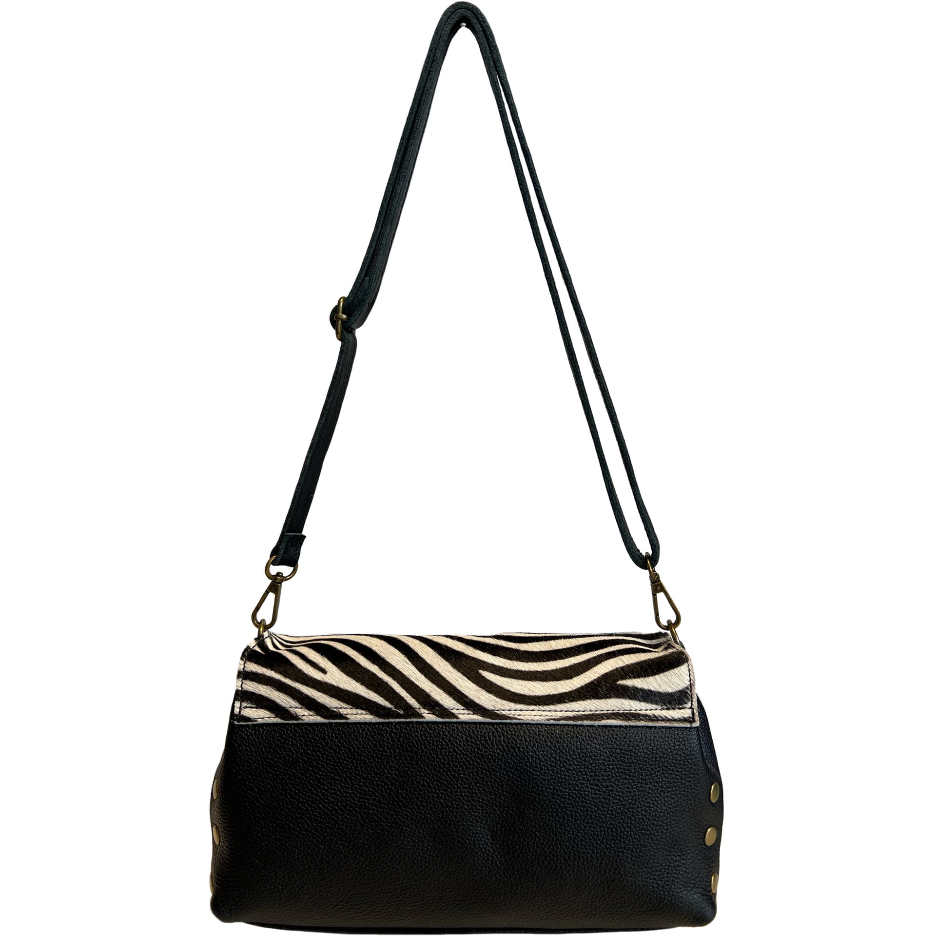 Modarno Borsa a tracolla in pelle bovina Cavallino, borsa a tracolla in vera pelle da donna in Organizer borsa Modarno - Sesto Fiorentino, commercioVirtuoso.it