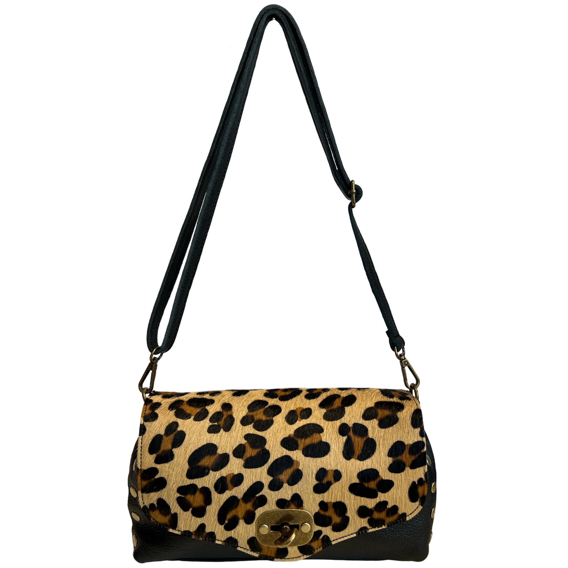 Modarno Borsa a tracolla in pelle bovina Cavallino, borsa a tracolla in vera pelle da donna in Organizer borsa Modarno - Sesto Fiorentino, commercioVirtuoso.it