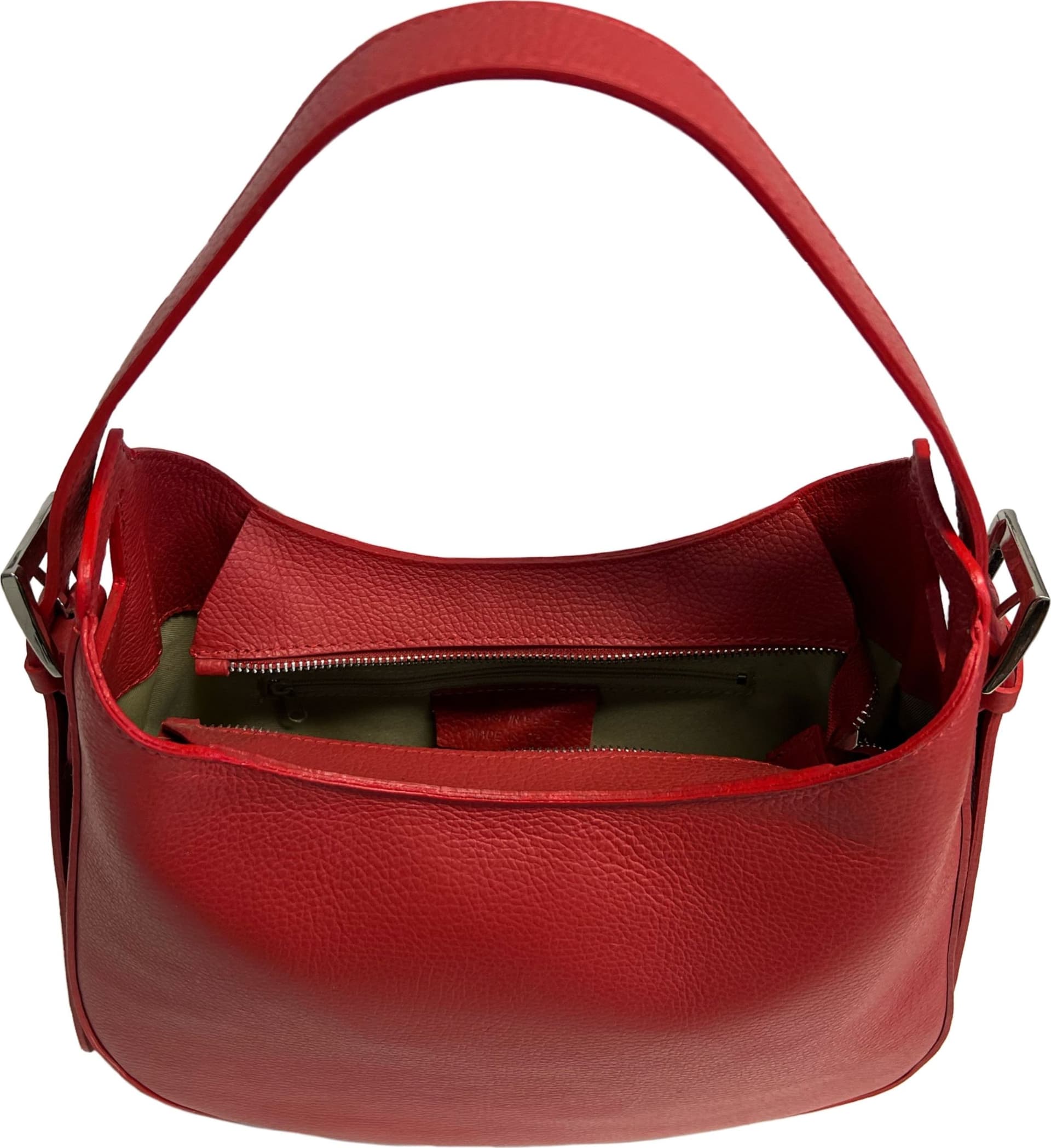 Modarno Shoulder Bag Borsa a Spalla/a mano regolabile da Donna in Vera Pelle Made in Italy in Organizer borsa Modarno - Sesto Fiorentino, commercioVirtuoso.it
