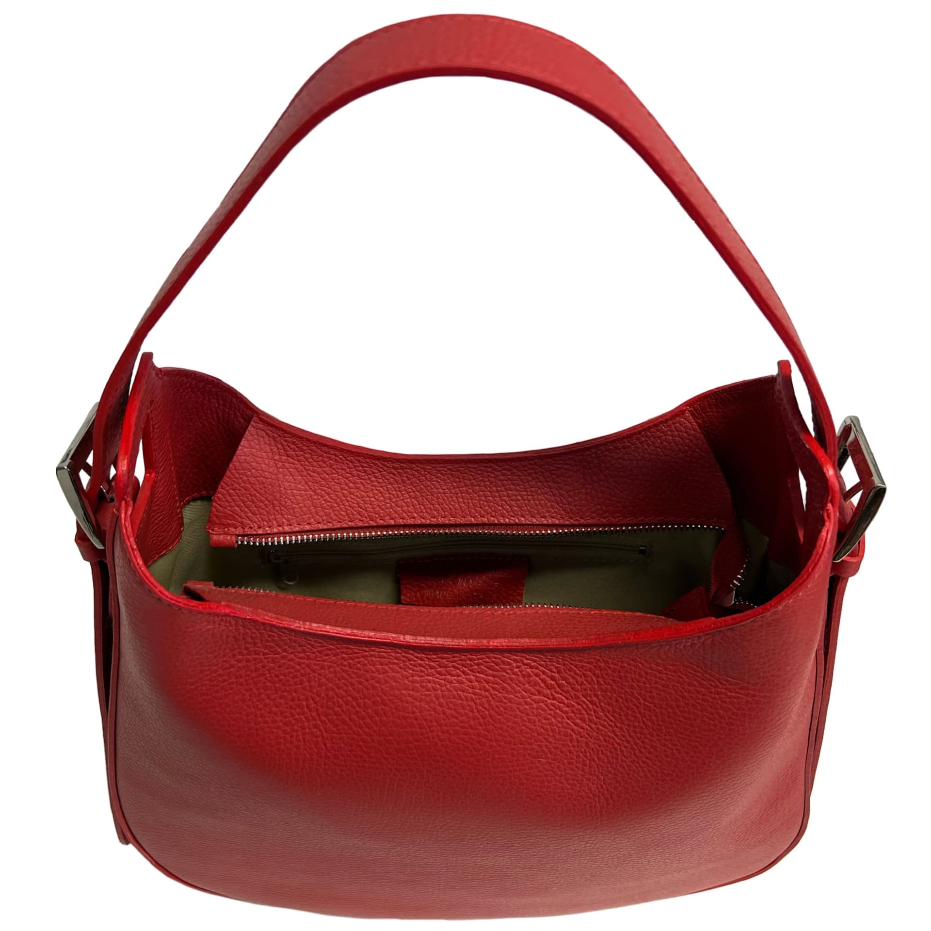 Modarno Shoulder Bag Borsa a Spalla/a mano regolabile da Donna in Vera Pelle Made in Italy in Organizer borsa Modarno - Sesto Fiorentino, commercioVirtuoso.it