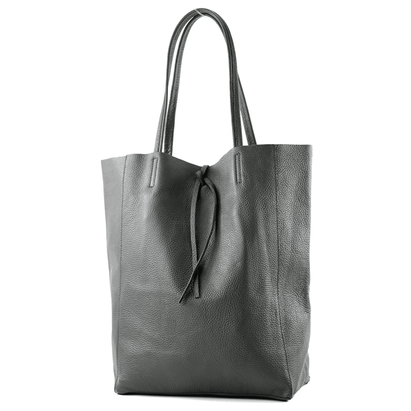 Modarno Shopper Bag a spalla in pelle con doppio manico, Shopper Large con tasca interna in pelle in Organizer borsa Modarno - Sesto Fiorentino, commercioVirtuoso.it