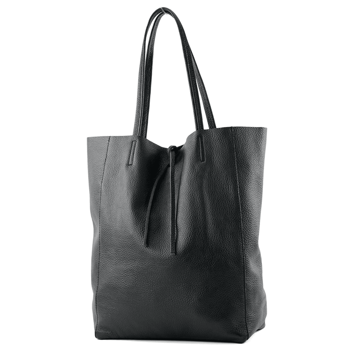 Modarno Shopper Bag a spalla in pelle con doppio manico, Shopper Large con tasca interna in pelle in Organizer borsa Modarno - Sesto Fiorentino, commercioVirtuoso.it
