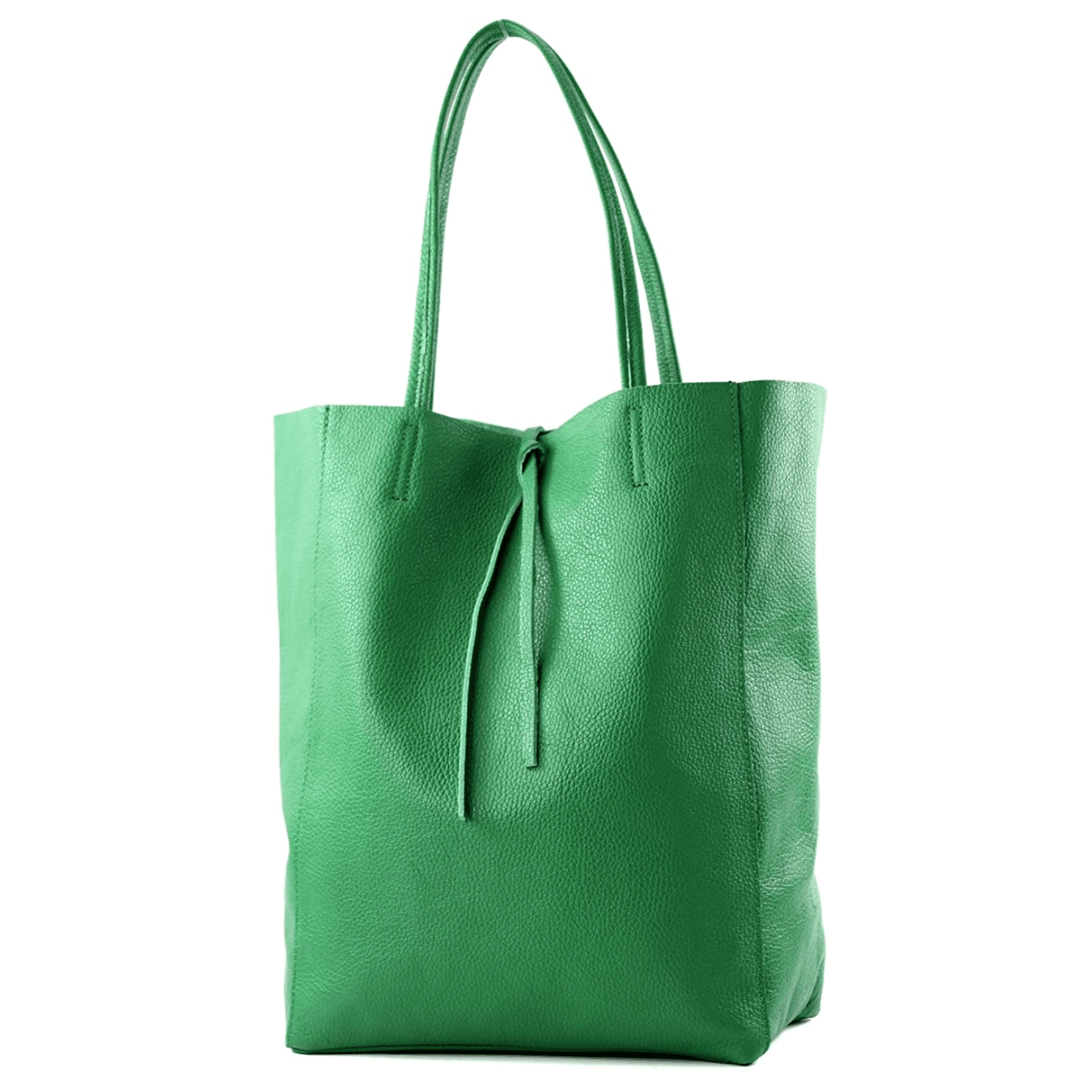 Modarno Shopper Bag a spalla in pelle con doppio manico, Shopper Large con tasca interna in pelle in Organizer borsa Modarno - Sesto Fiorentino, commercioVirtuoso.it