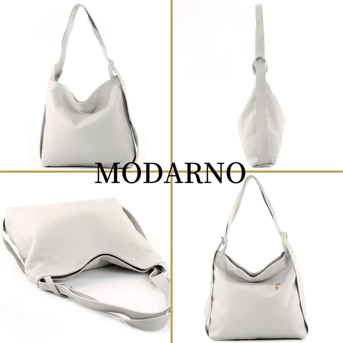 Modarno Shopper Zaino in Vera Pelle da donna 2in1 in Organizer borsa Modarno - Sesto Fiorentino, commercioVirtuoso.it