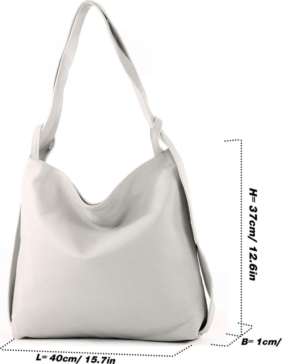 Modarno Shopper Zaino in Vera Pelle da donna 2in1 in Organizer borsa Modarno - Sesto Fiorentino, commercioVirtuoso.it