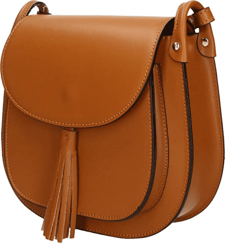Modarno Borsa a Spalla Tracollina da Donna in Vera Pelle Made in Italy - 23x21x7 in Organizer borsa Modarno - Sesto Fiorentino, commercioVirtuoso.it