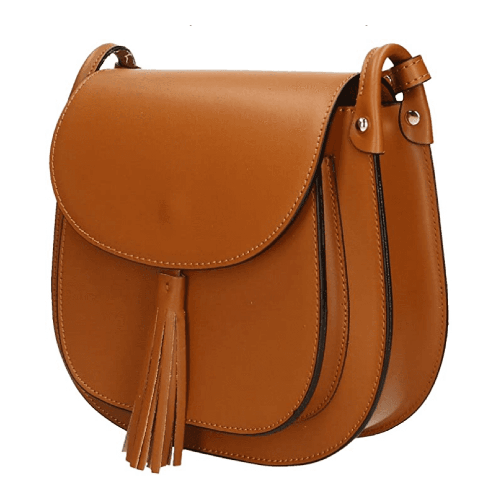 Modarno Borsa a Spalla Tracollina da Donna in Vera Pelle Made in Italy - 23x21x7 in Organizer borsa Modarno - Sesto Fiorentino, commercioVirtuoso.it