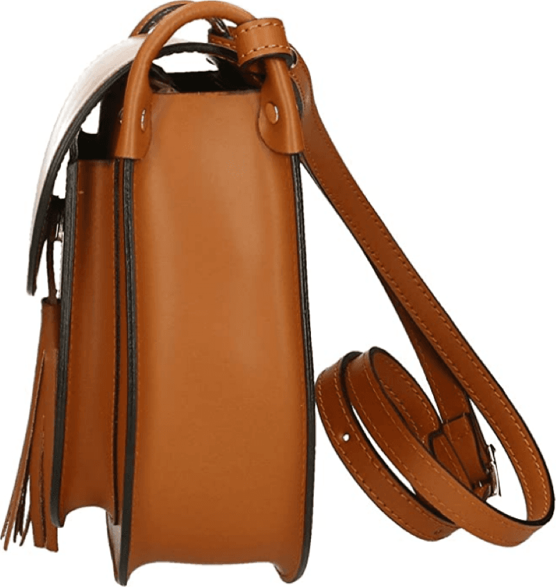 Modarno Borsa a Spalla Tracollina da Donna in Vera Pelle Made in Italy - 23x21x7 in Organizer borsa Modarno - Sesto Fiorentino, commercioVirtuoso.it