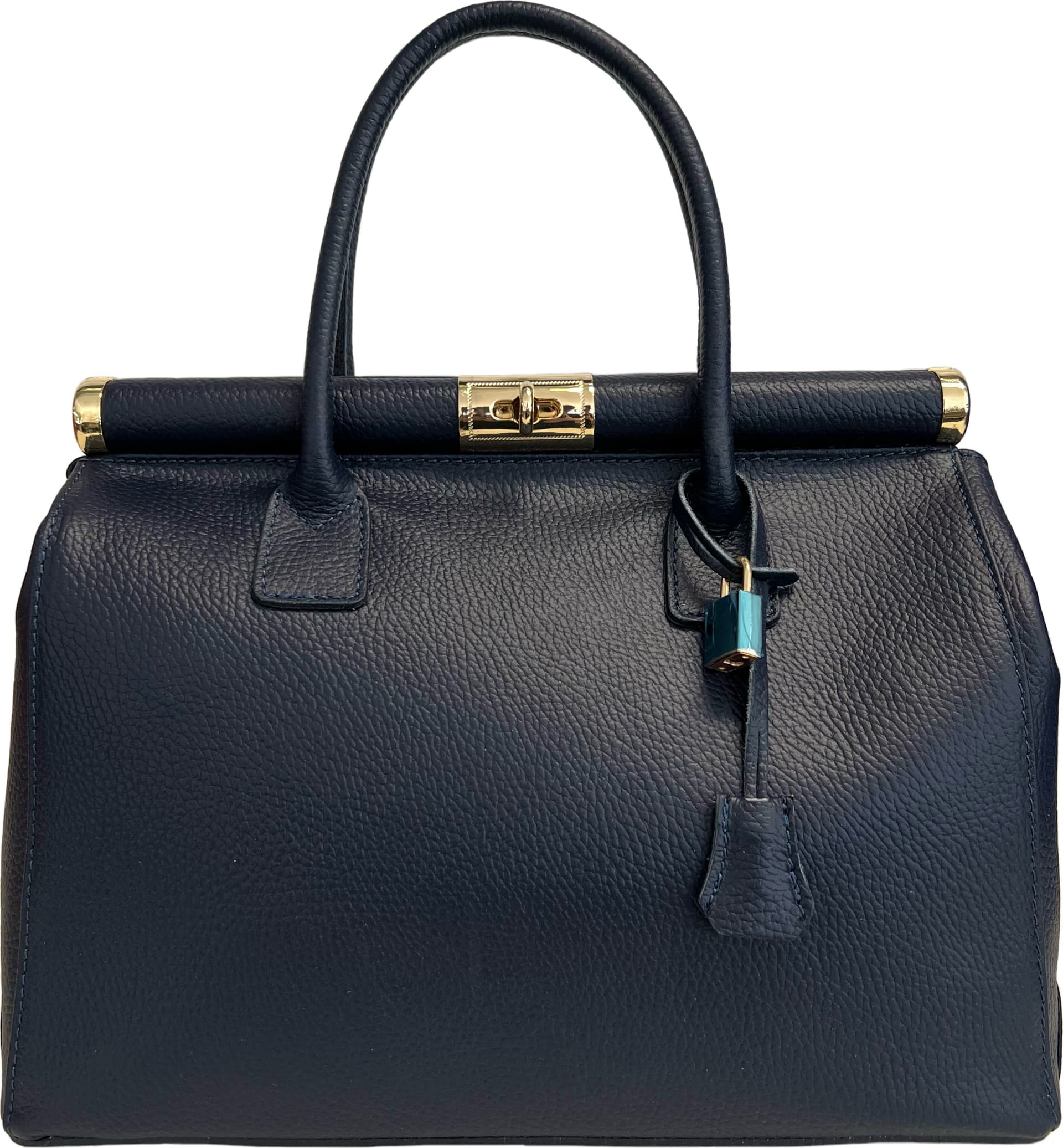 Modarno Handbag Borsa Donna a Mano Pelle con Tracolla Bauletto 35x28x16 cm in Organizer borsa Modarno - Sesto Fiorentino, commercioVirtuoso.it