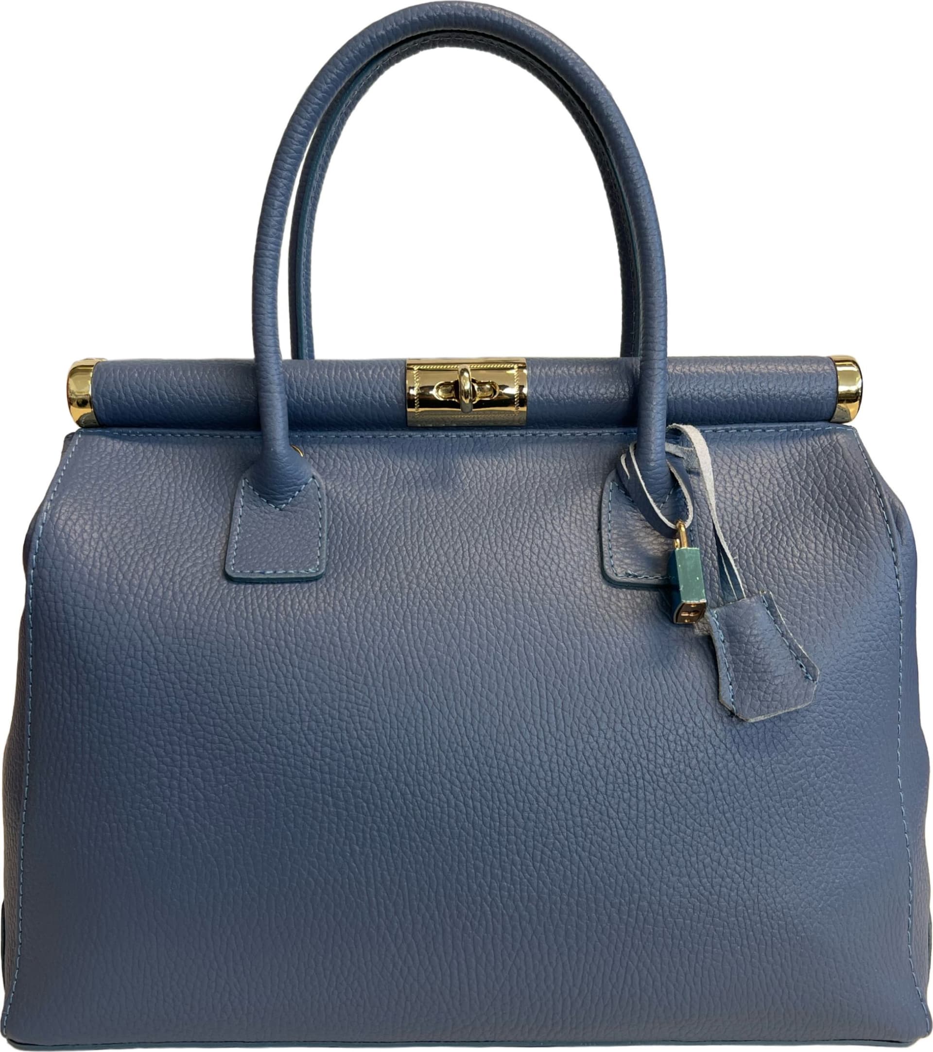Modarno Handbag Borsa Donna a Mano Pelle con Tracolla Bauletto 35x28x16 cm in Organizer borsa Modarno - Sesto Fiorentino, commercioVirtuoso.it