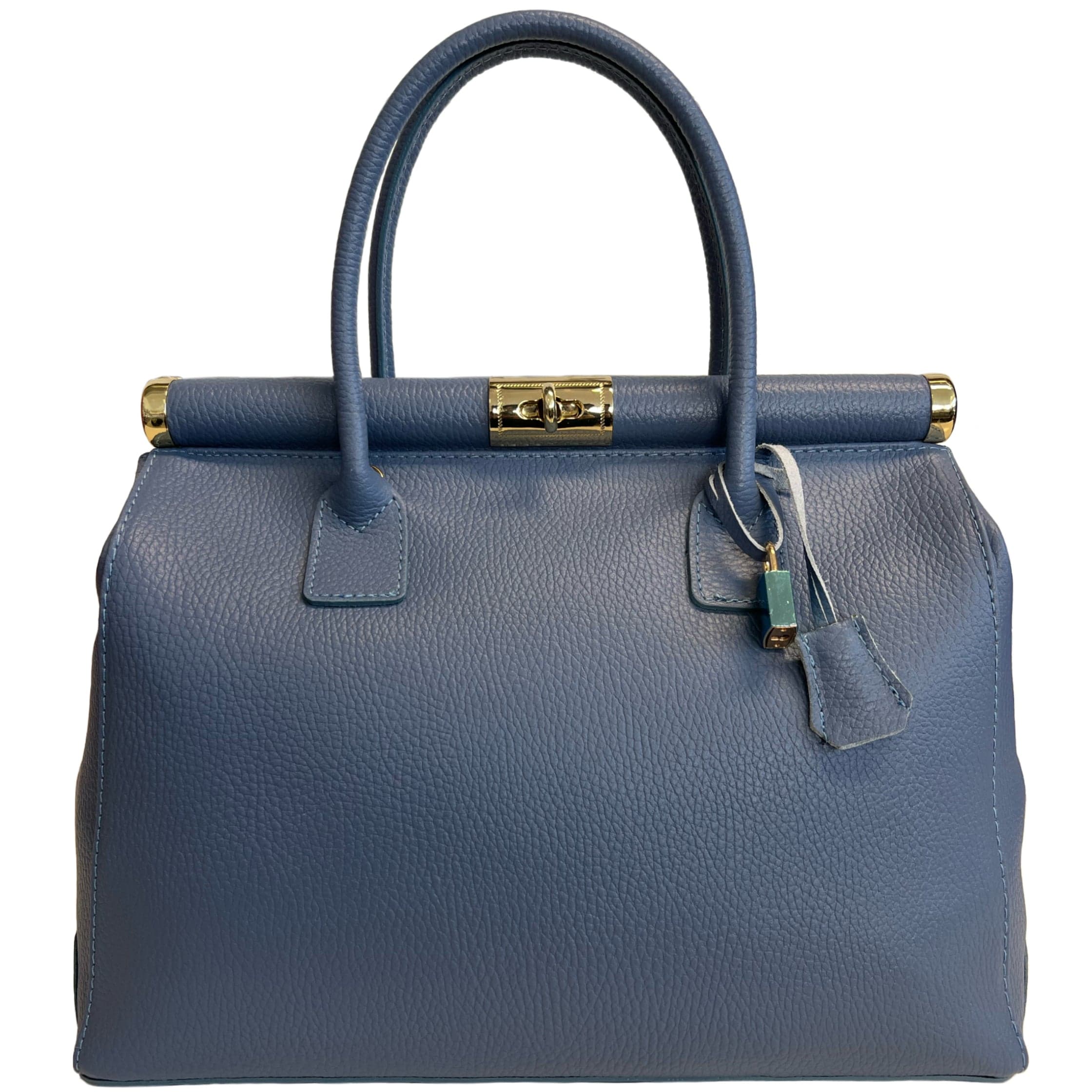 Modarno Handbag Borsa Donna a Mano Pelle con Tracolla Bauletto 35x28x16 cm in Organizer borsa Modarno - Sesto Fiorentino, commercioVirtuoso.it