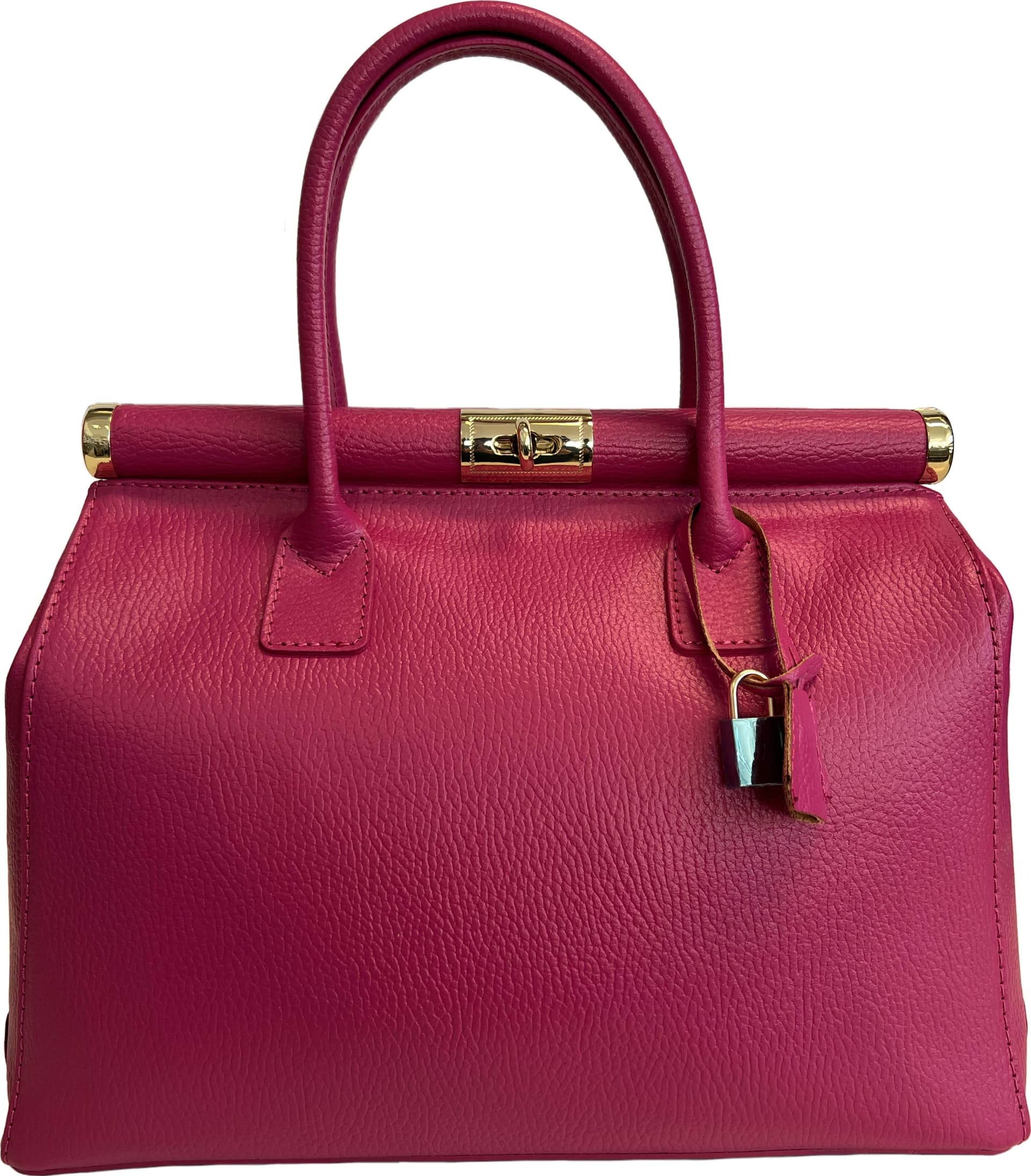 Modarno Handbag Borsa Donna a Mano Pelle con Tracolla Bauletto 35x28x16 cm in Organizer borsa Modarno - Sesto Fiorentino, commercioVirtuoso.it