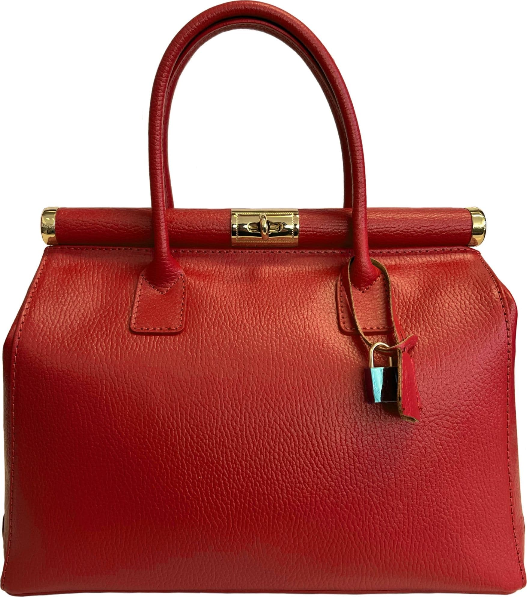 Modarno Handbag Borsa Donna a Mano Pelle con Tracolla Bauletto 35x28x16 cm in Organizer borsa Modarno - Sesto Fiorentino, commercioVirtuoso.it