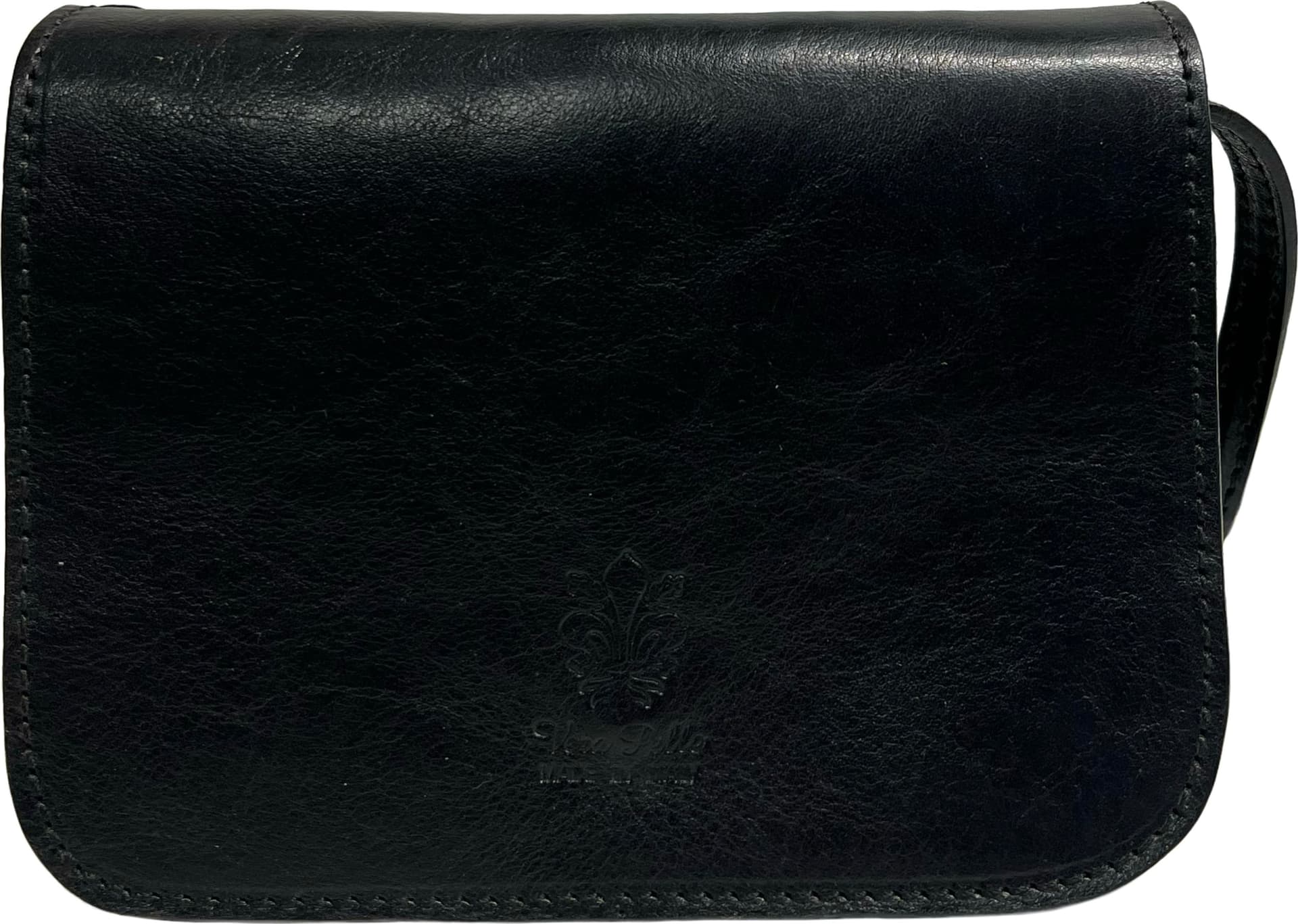 Modarno Borsa a Tracolla in Vera Pelle Conciata al Vegetale 20 x 7 x 15 cm