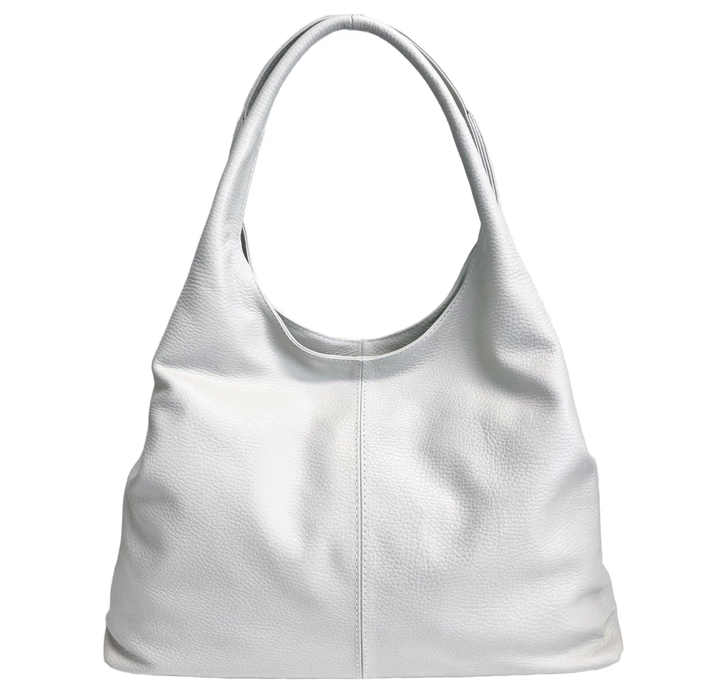 Modarno Sacca da Donna in Pelle | Nero | Borsa a Spalla | Vera Pelle | Made in Italy | Modello Samona in Organizer borsa Modarno - Sesto Fiorentino, commercioVirtuoso.it